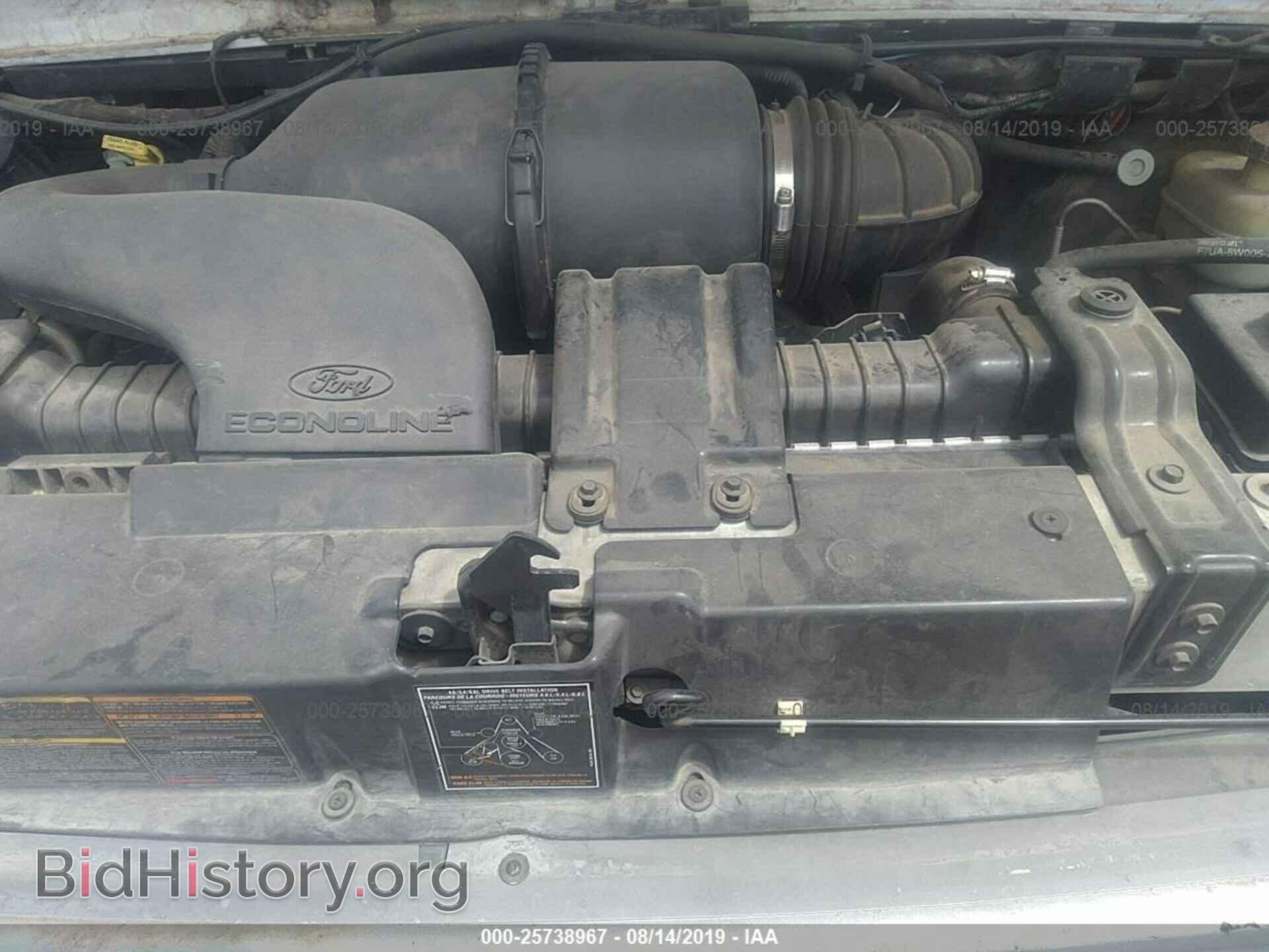 1998 FORD ECONOLINE - VIN: 1FTNE24L4WHA91467 - Фото 10