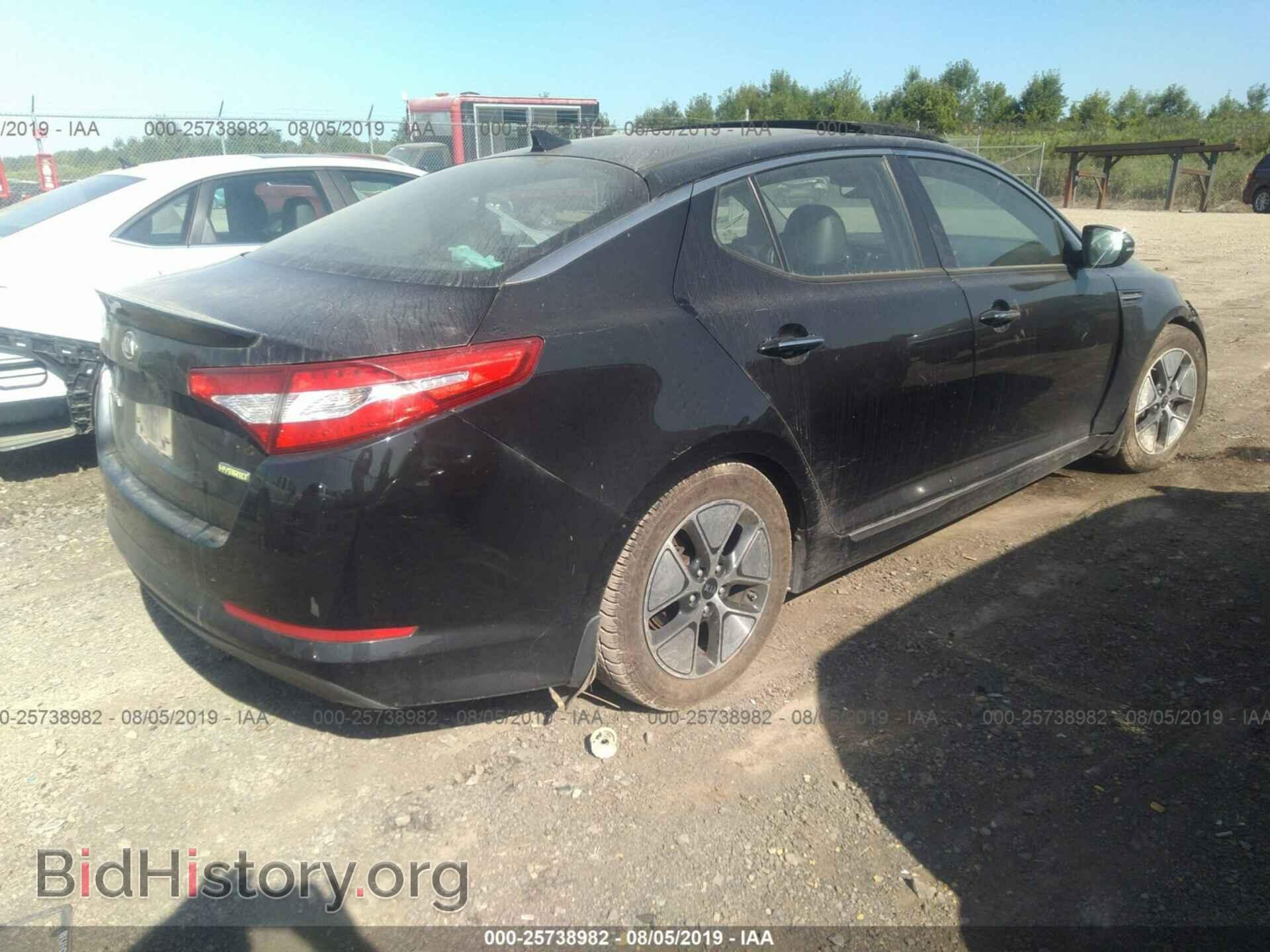 2011 KIA OPTIMA - VIN: KNAGM4AD8B5001394 - Фото 4