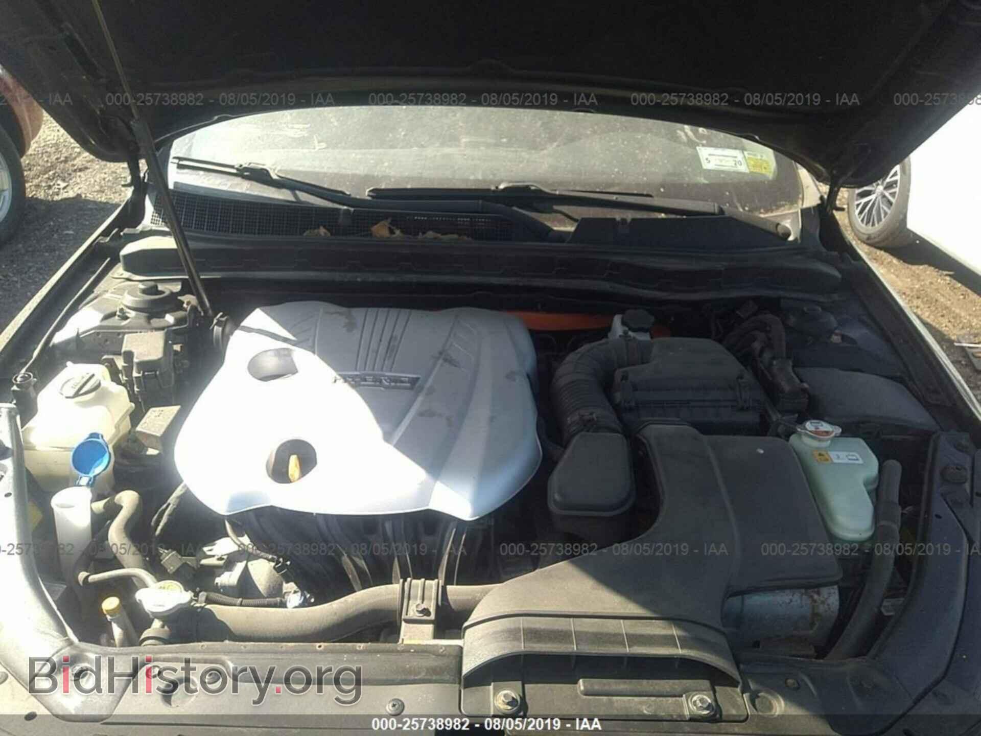 2011 KIA OPTIMA - VIN: KNAGM4AD8B5001394 - Фото 10
