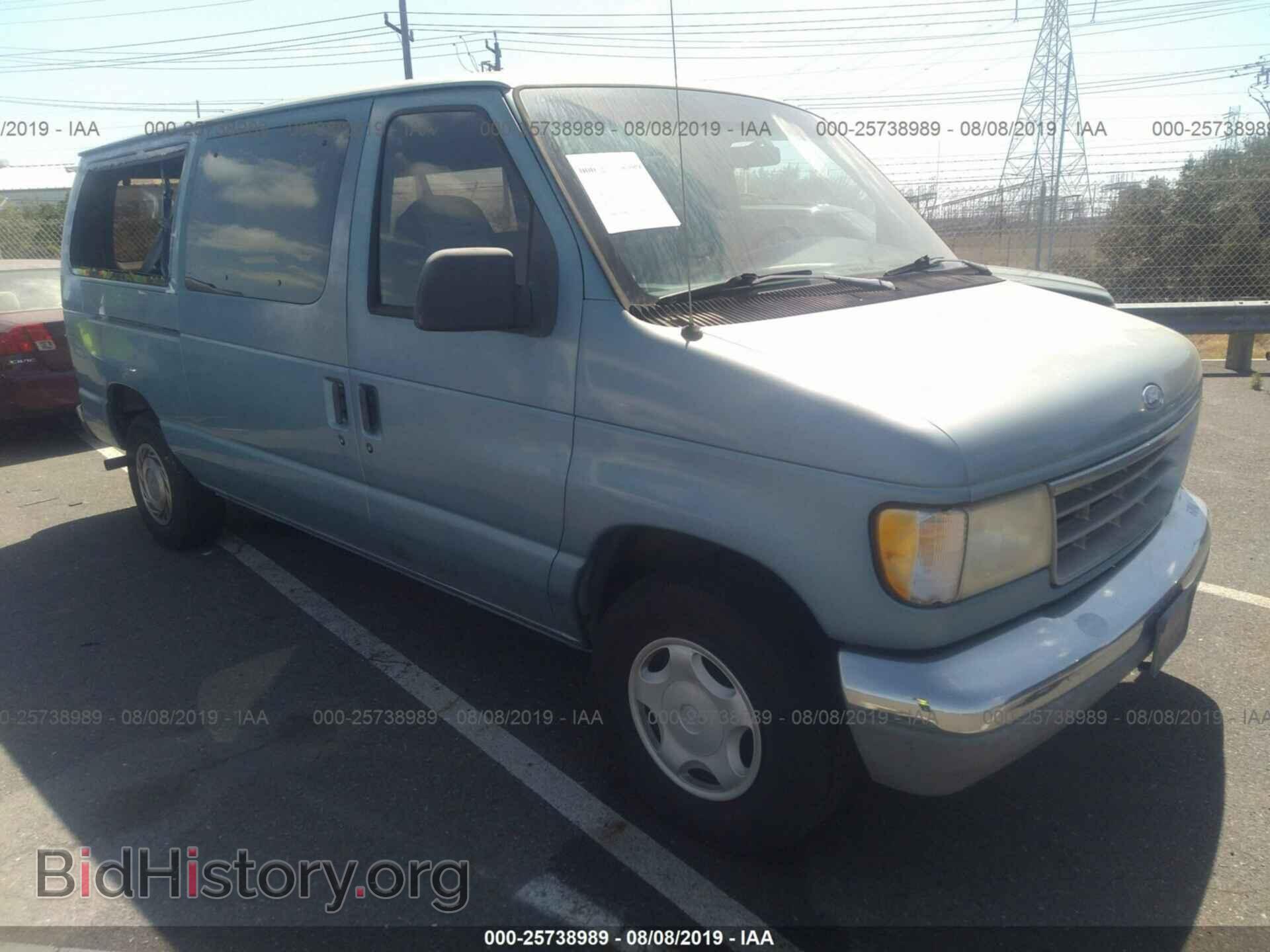 Photo 1FMEE11Y2PHA86601 - FORD ECONOLINE 1993