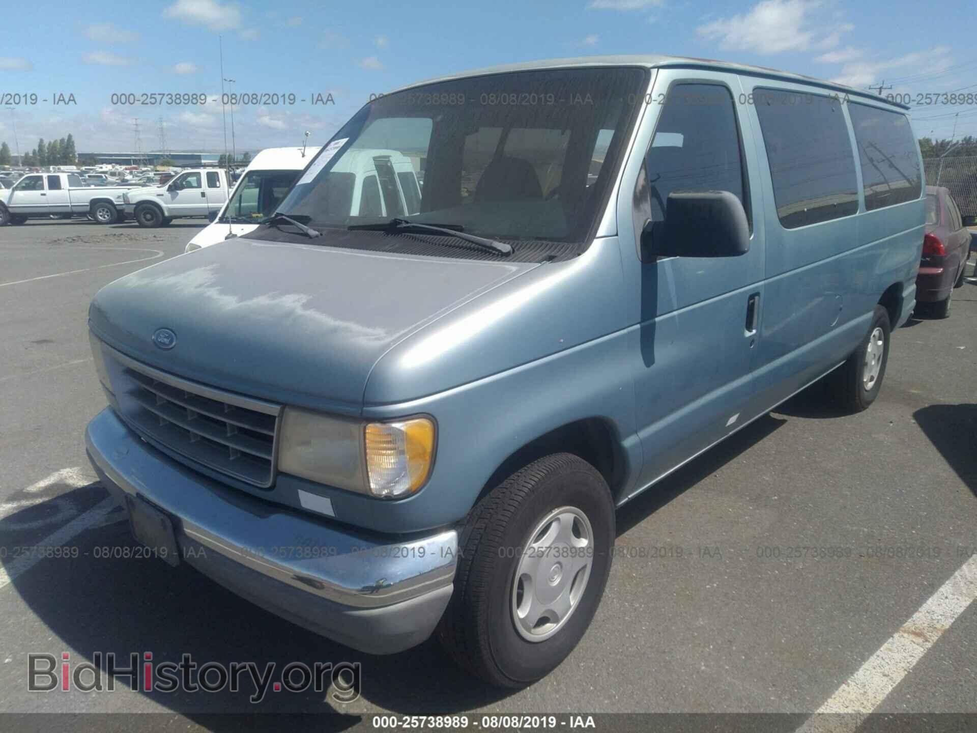 1993 FORD ECONOLINE - VIN: 1FMEE11Y2PHA86601 - Photo 2