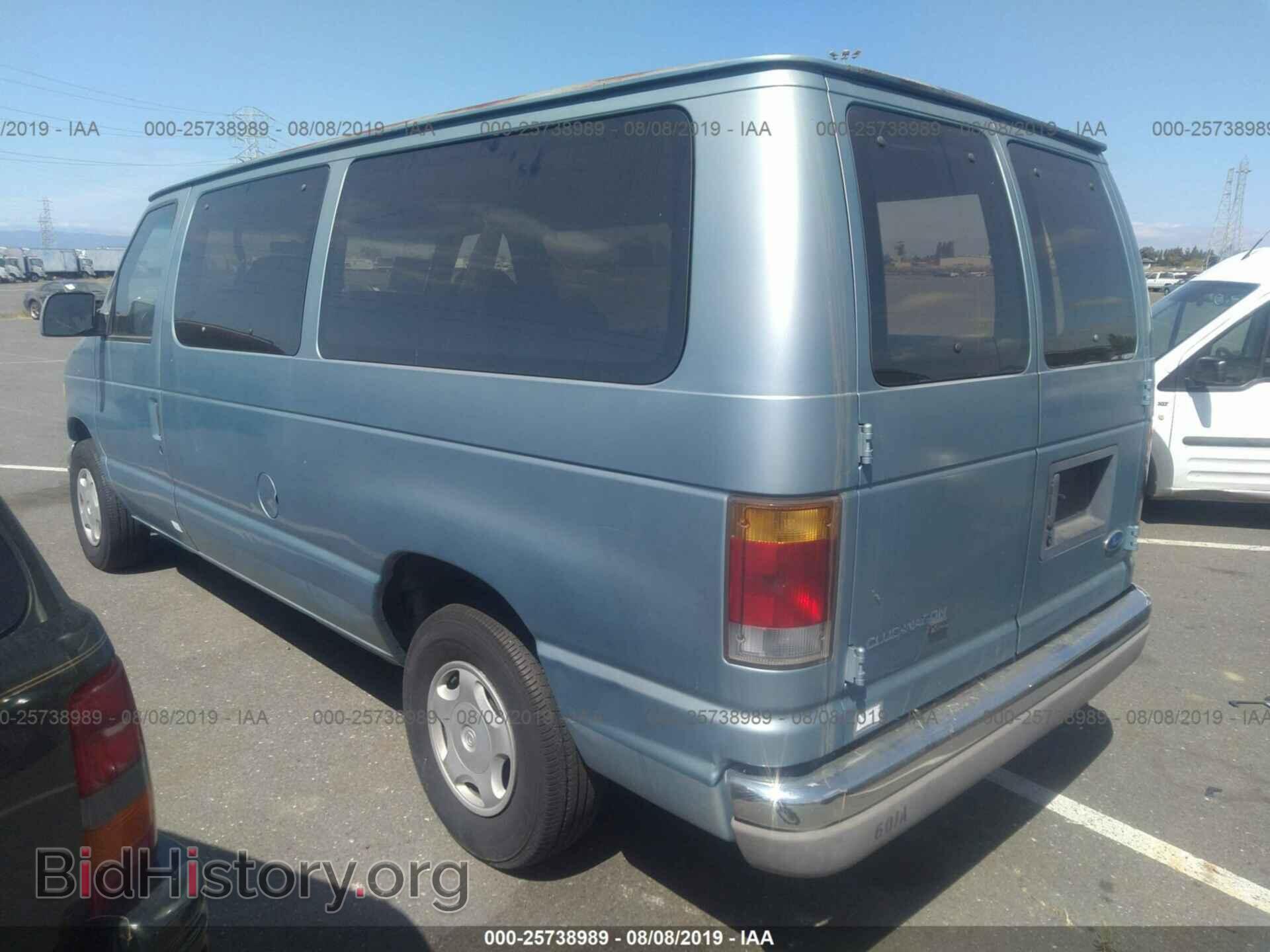 1993 FORD ECONOLINE - VIN: 1FMEE11Y2PHA86601 - Photo 3
