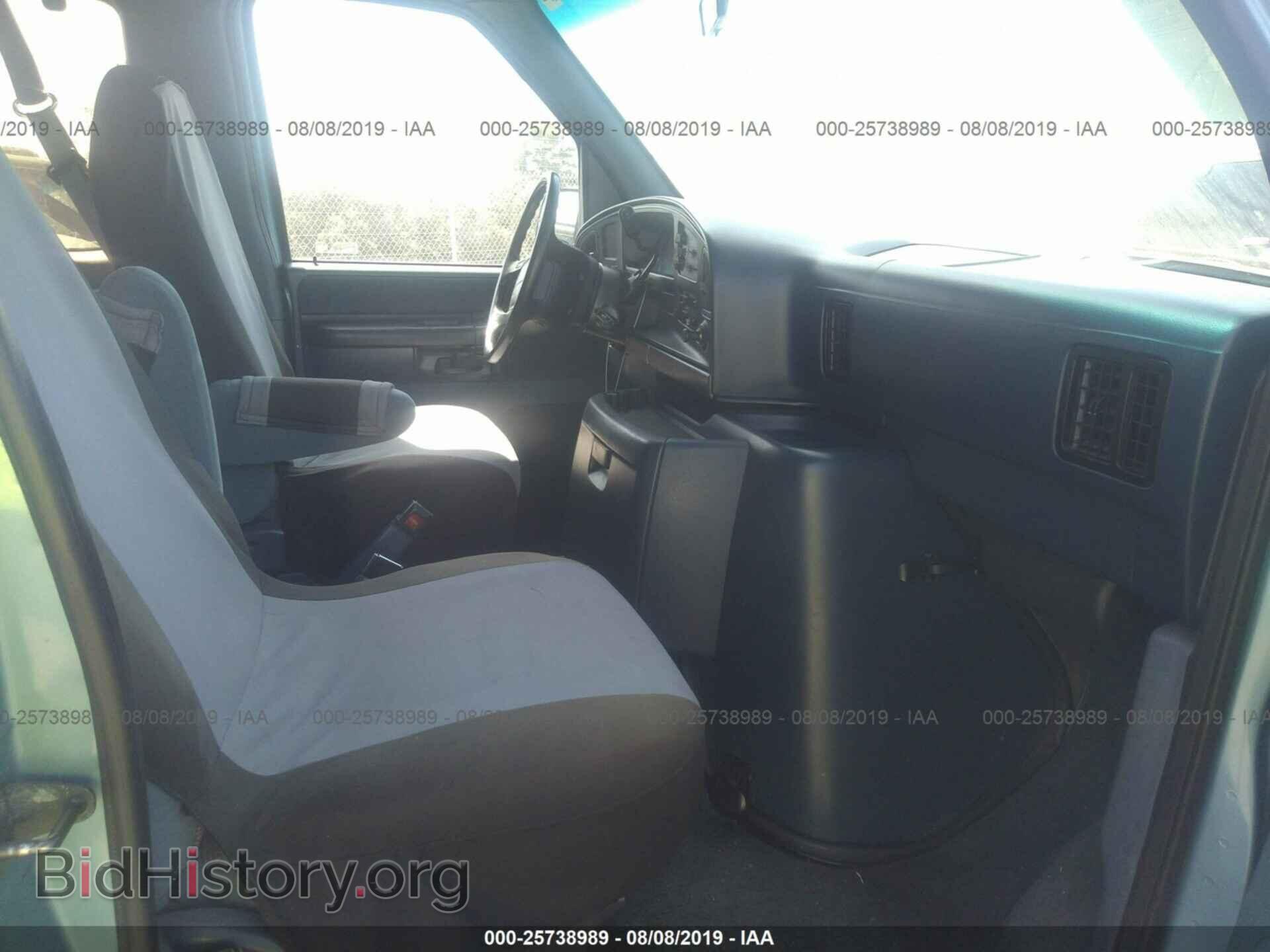 1993 FORD ECONOLINE - VIN: 1FMEE11Y2PHA86601 - Photo 5