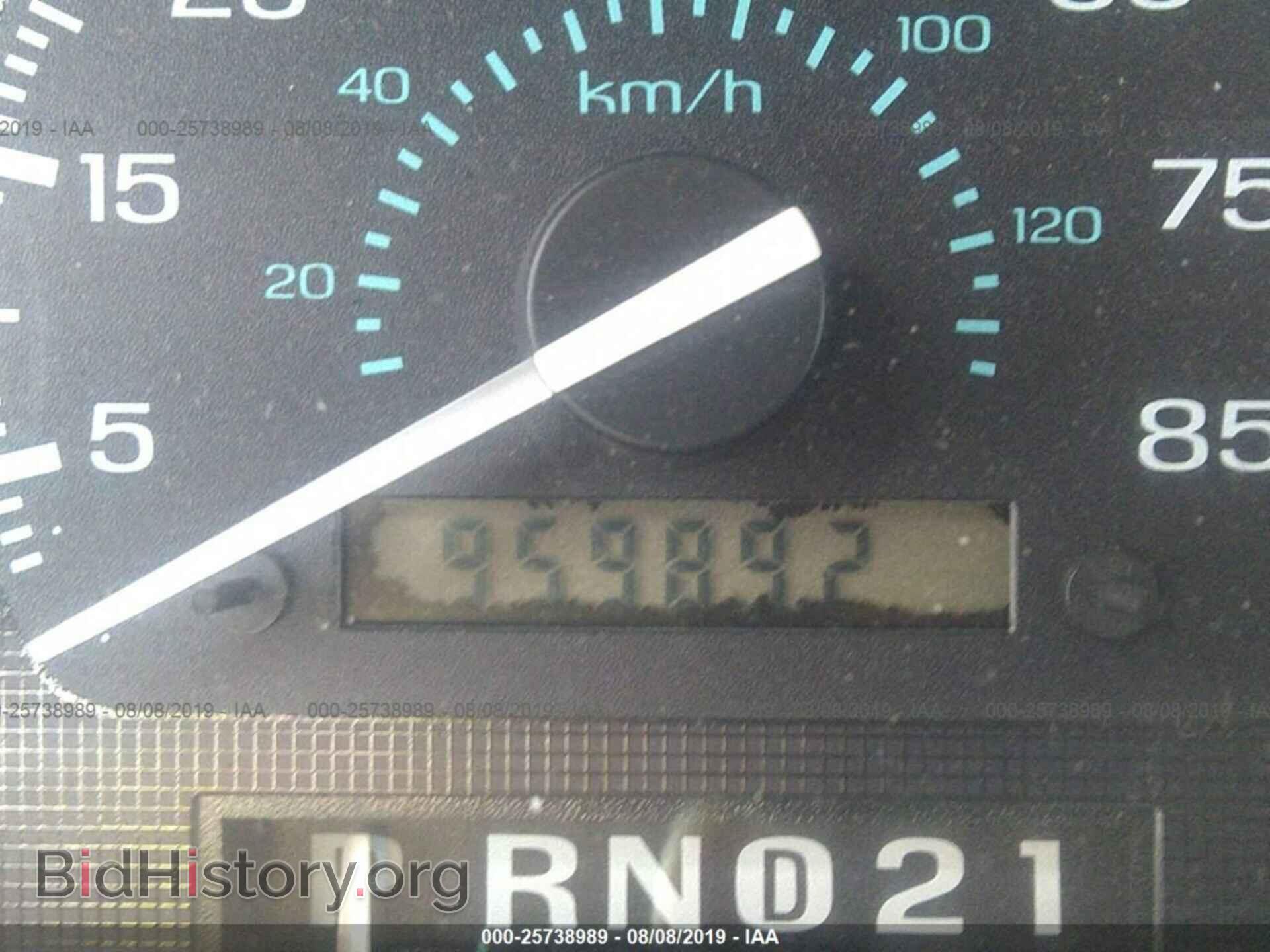 1993 FORD ECONOLINE - VIN: 1FMEE11Y2PHA86601 - Photo 7