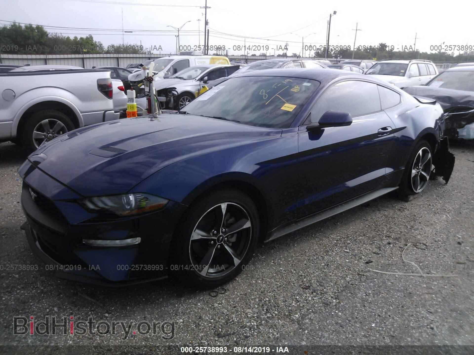 2018 FORD MUSTANG - VIN: 1FA6P8TH5J5170404 - Фото 2