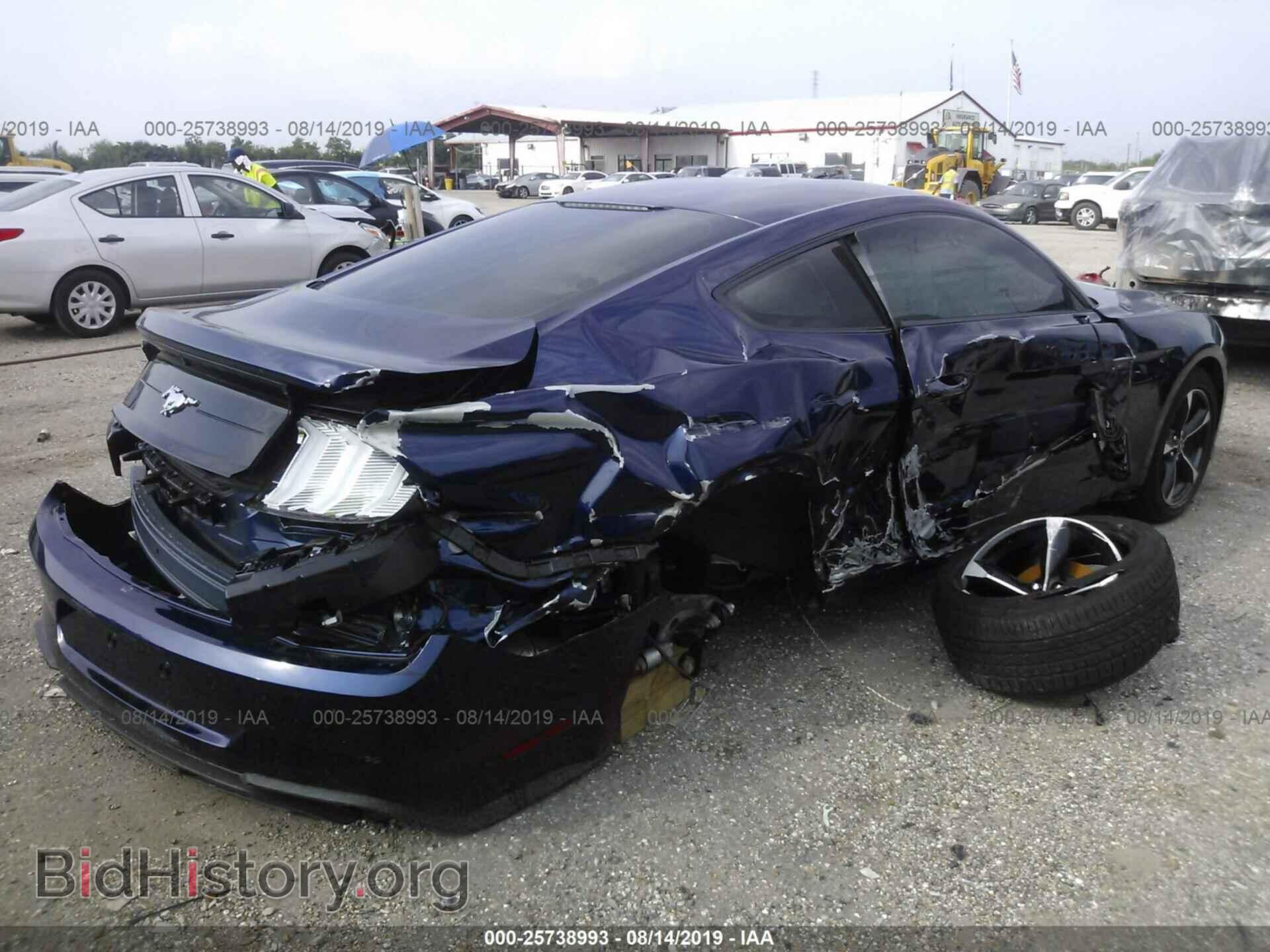 2018 FORD MUSTANG - VIN: 1FA6P8TH5J5170404 - Фото 4