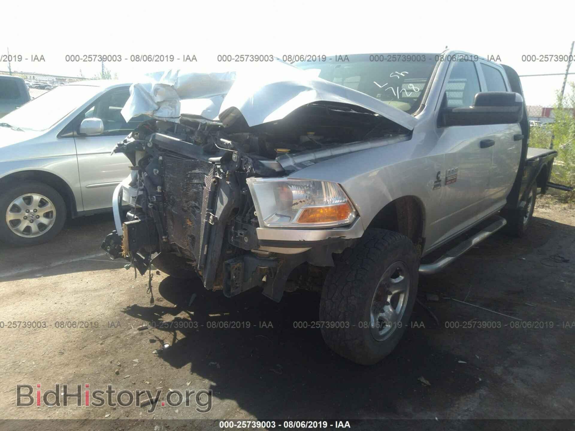2012 DODGE RAM 3500 - VIN: 3C63D3CLXCG178580 - Фото 2