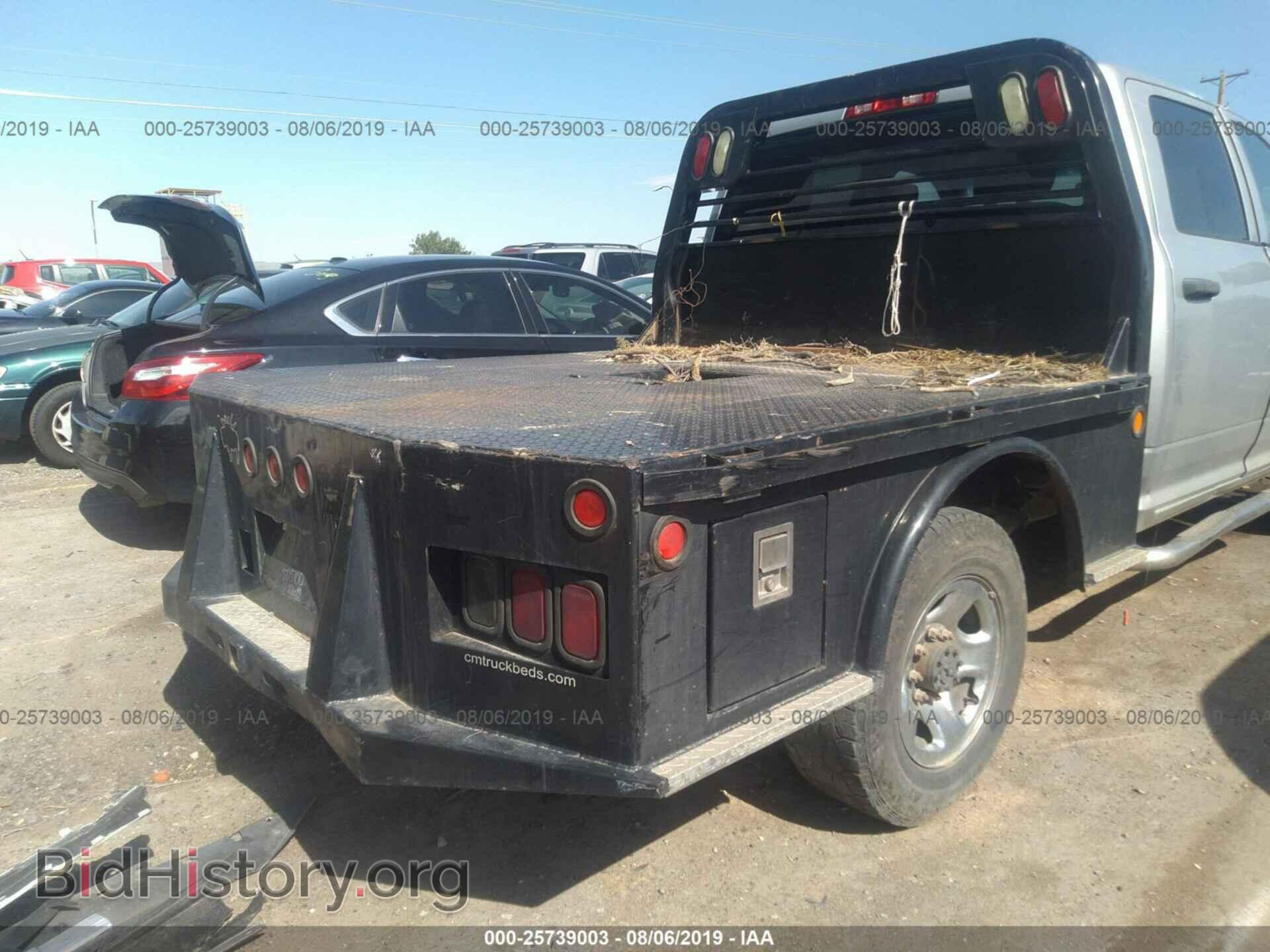 2012 DODGE RAM 3500 - VIN: 3C63D3CLXCG178580 - Фото 4