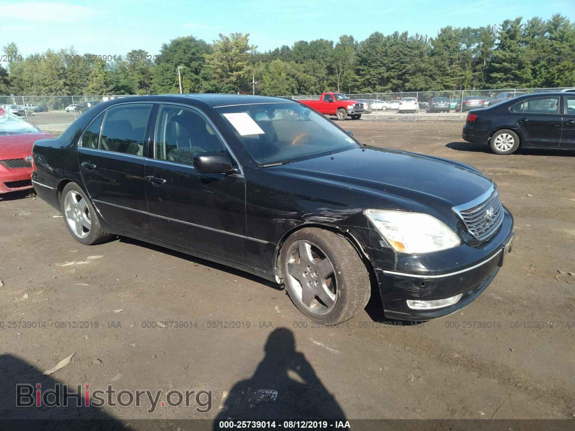 Photo JTHBN36F655005977 - LEXUS LS 2005