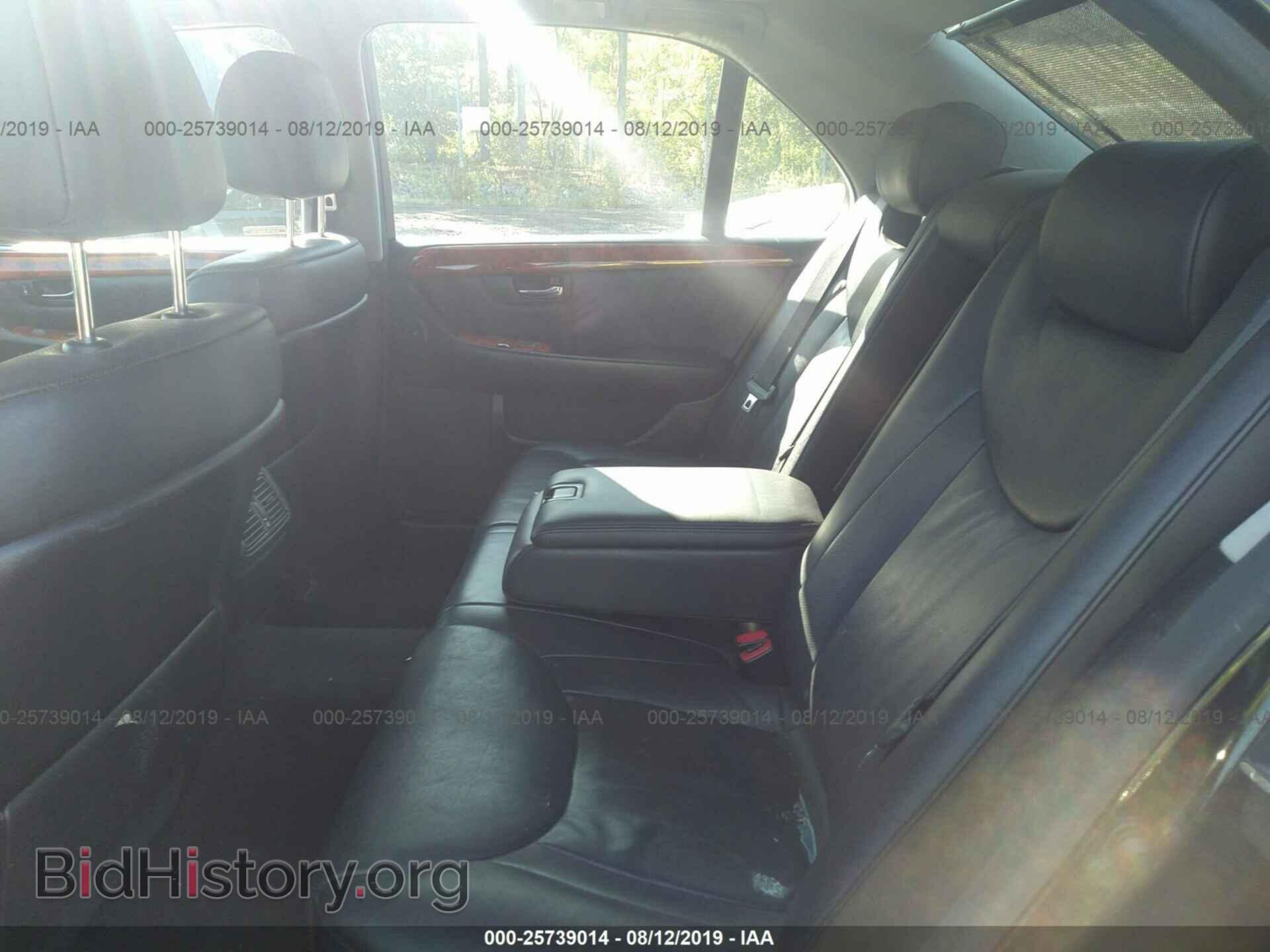 2005 LEXUS LS - VIN: JTHBN36F655005977 - Photo 8