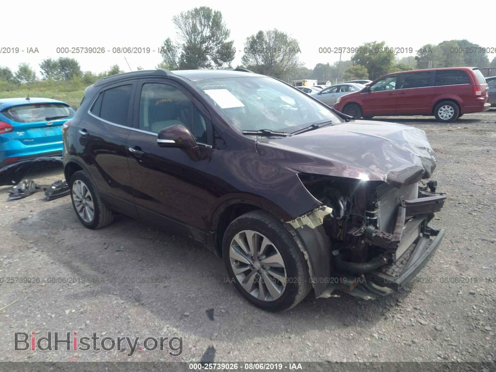 Photo KL4CJESB3HB149194 - BUICK ENCORE 2017