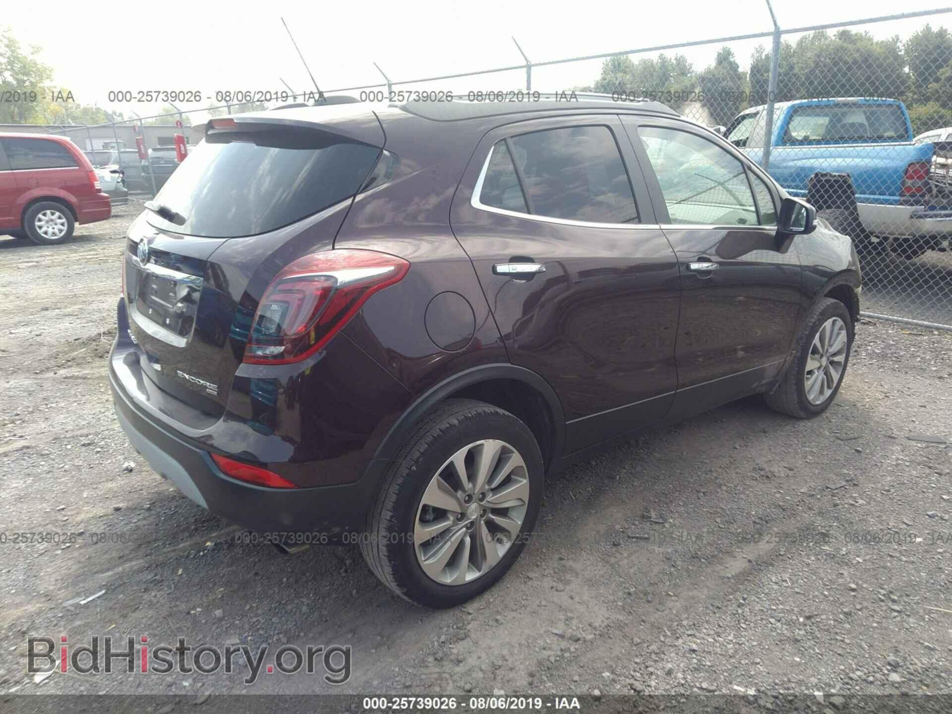 2017 BUICK ENCORE - VIN: KL4CJESB3HB149194 - Photo 4