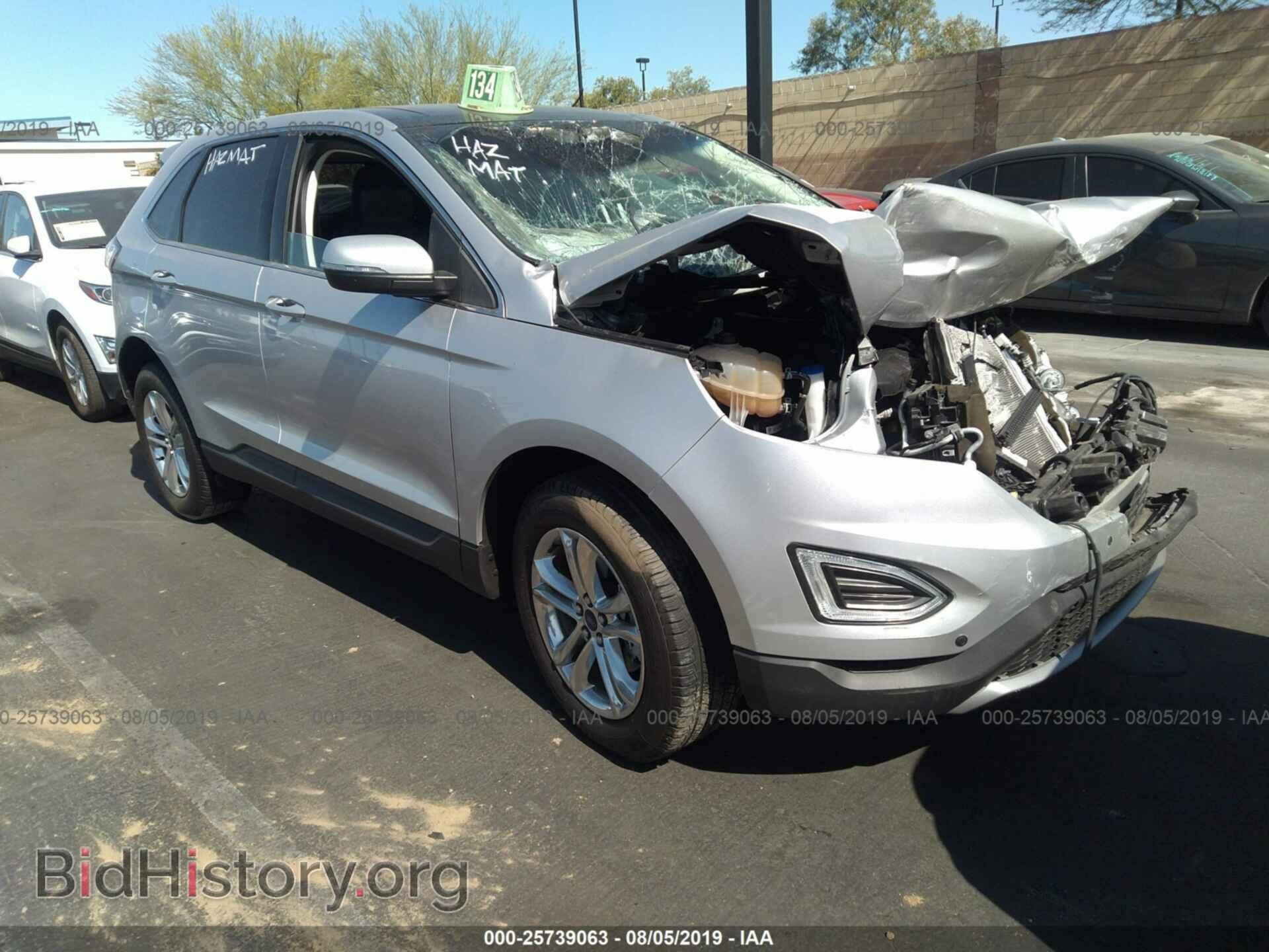 Фотография 2FMPK3J99GBC59470 - FORD EDGE 2016