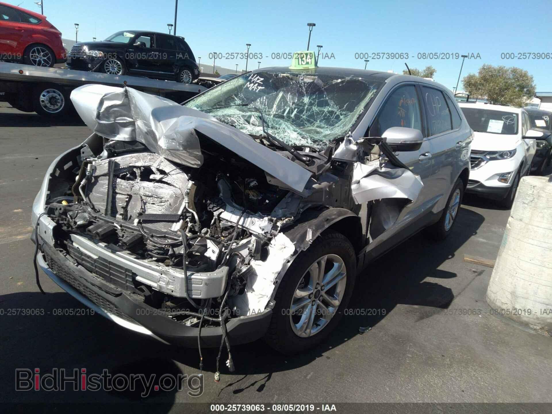 2016 FORD EDGE - VIN: 2FMPK3J99GBC59470 - Фото 2