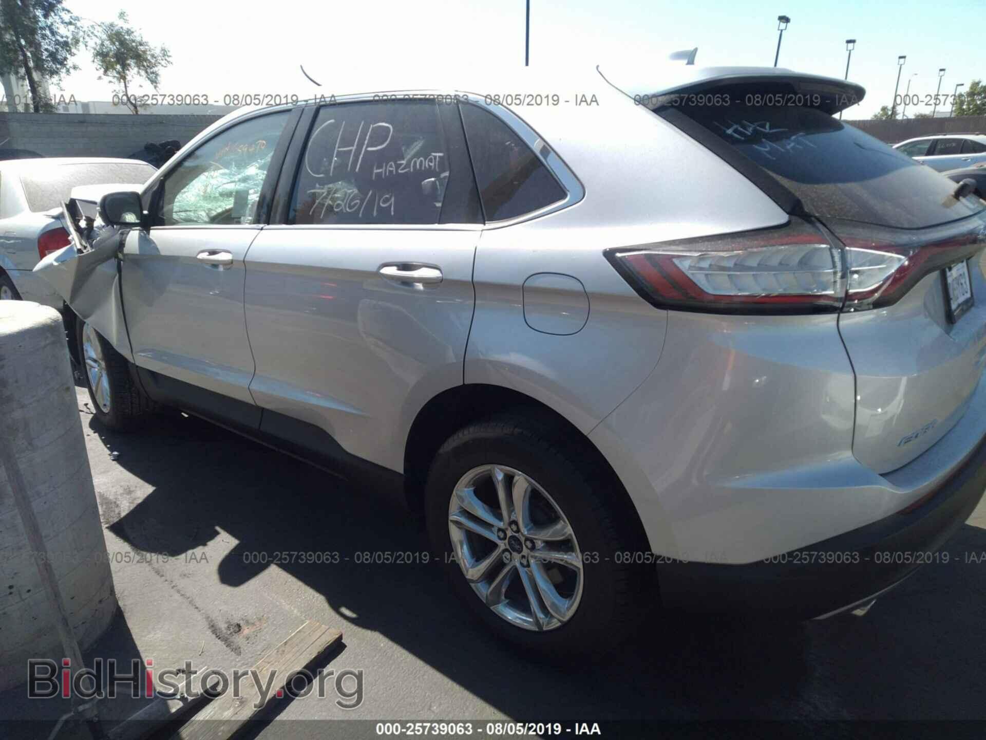 2016 FORD EDGE - VIN: 2FMPK3J99GBC59470 - Фото 3