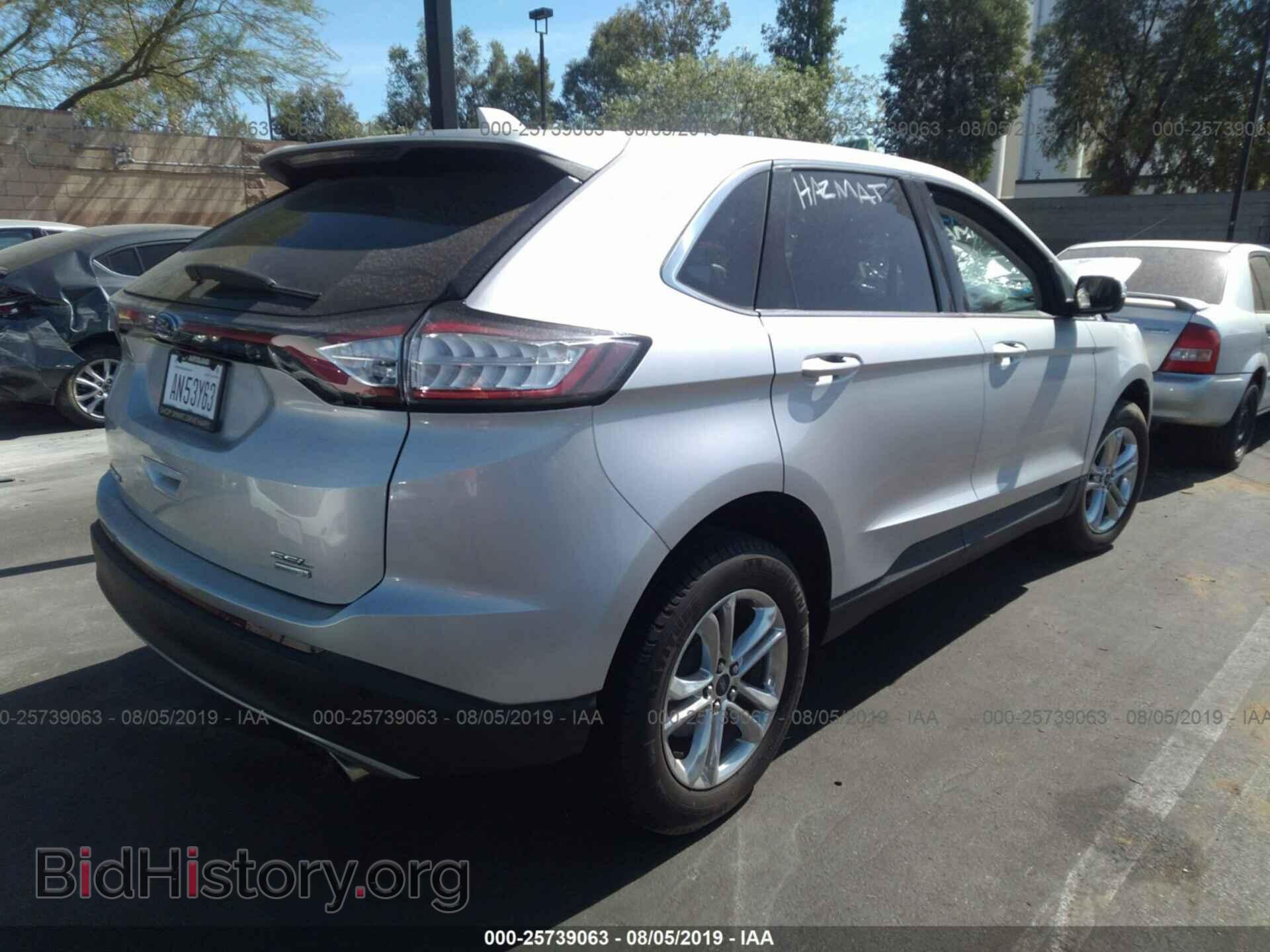 2016 FORD EDGE - VIN: 2FMPK3J99GBC59470 - Фото 4