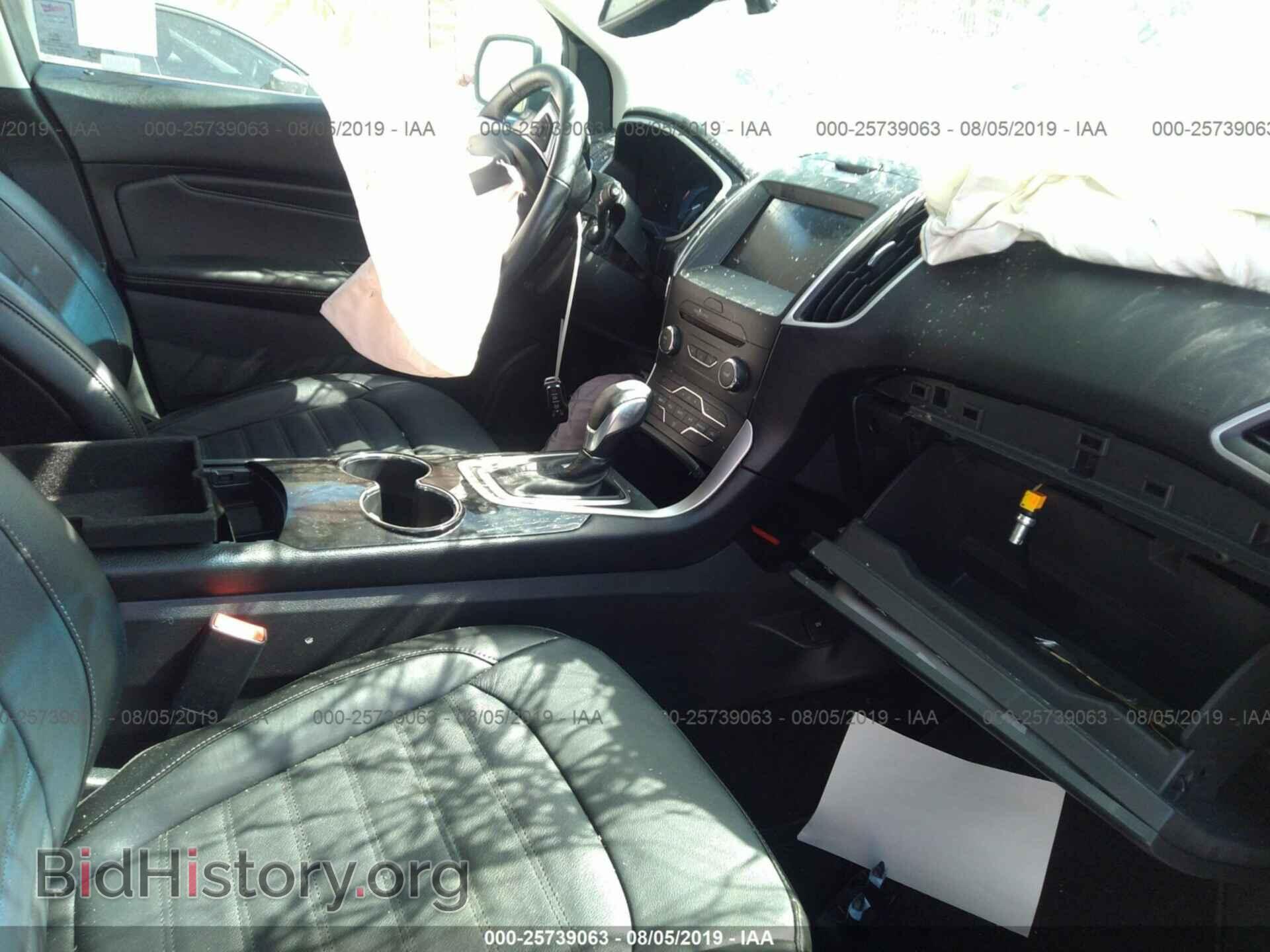2016 FORD EDGE - VIN: 2FMPK3J99GBC59470 - Фото 5
