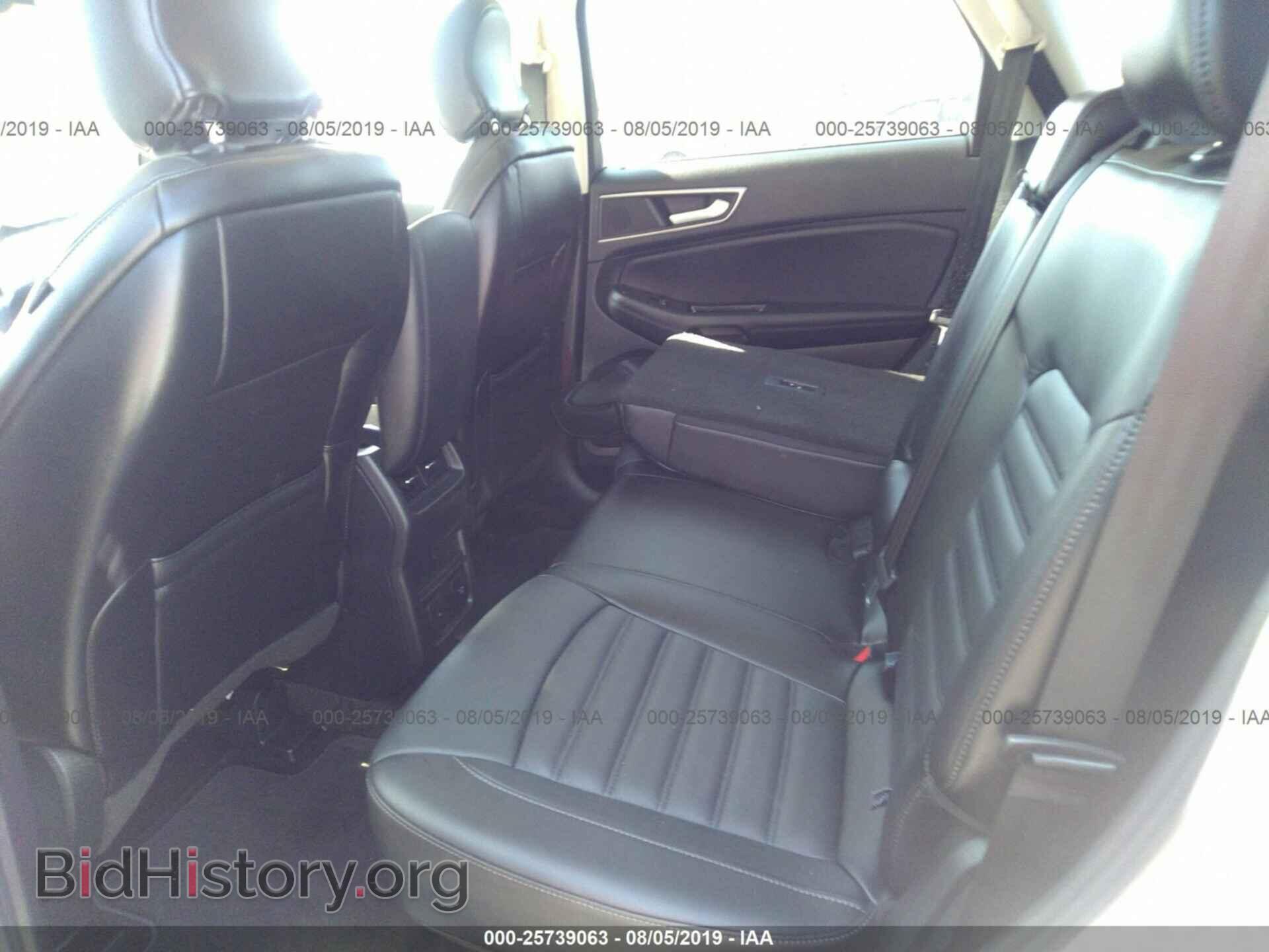 2016 FORD EDGE - VIN: 2FMPK3J99GBC59470 - Фото 8