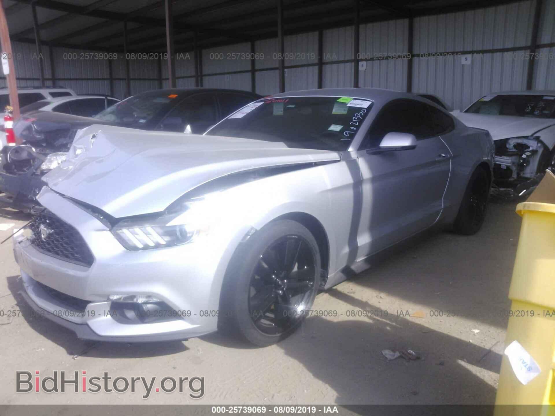 2016 FORD MUSTANG - VIN: 1FA6P8TH8G5333362 - Фото 2