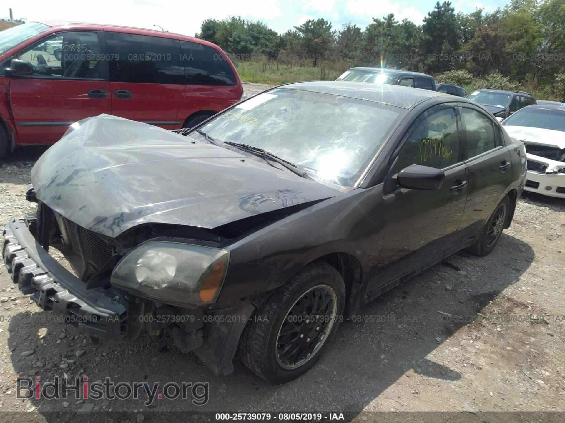 2011 MITSUBISHI GALANT - VIN: 4A32B3FF9BE033601 - Фото 2