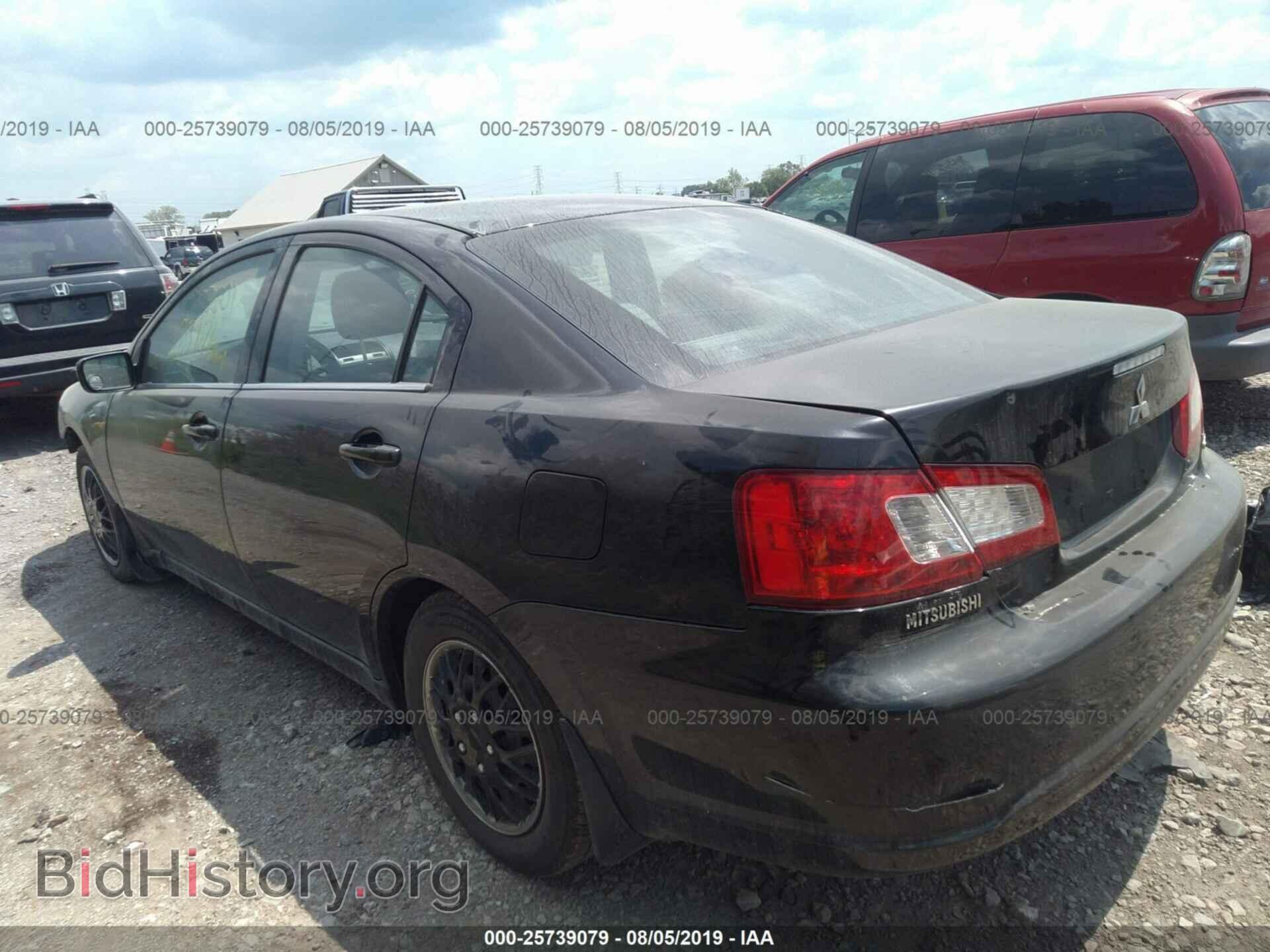 2011 MITSUBISHI GALANT - VIN: 4A32B3FF9BE033601 - Фото 3