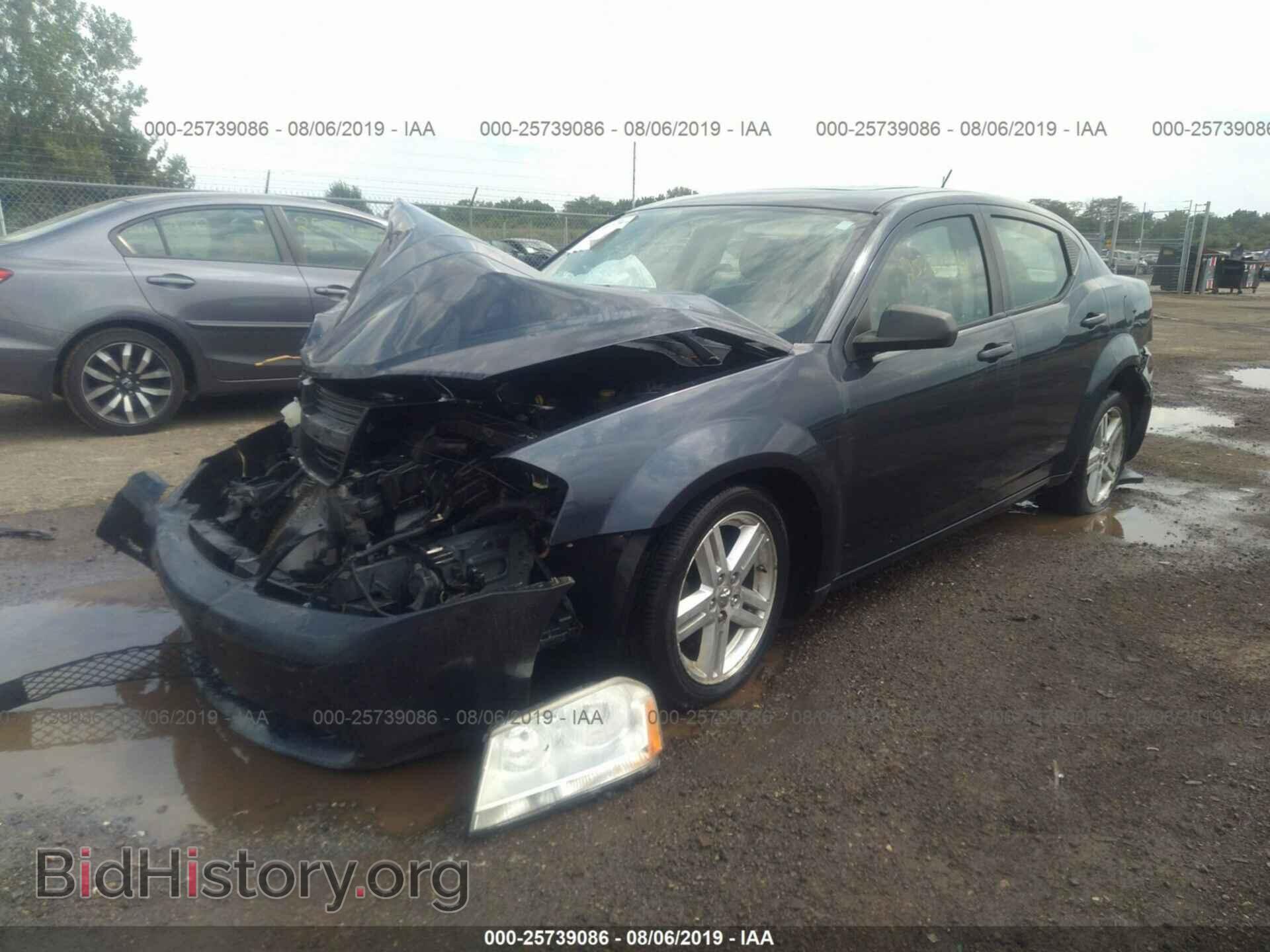 2008 DODGE AVENGER - VIN: 1B3LC56RX8N105149 - Фото 2