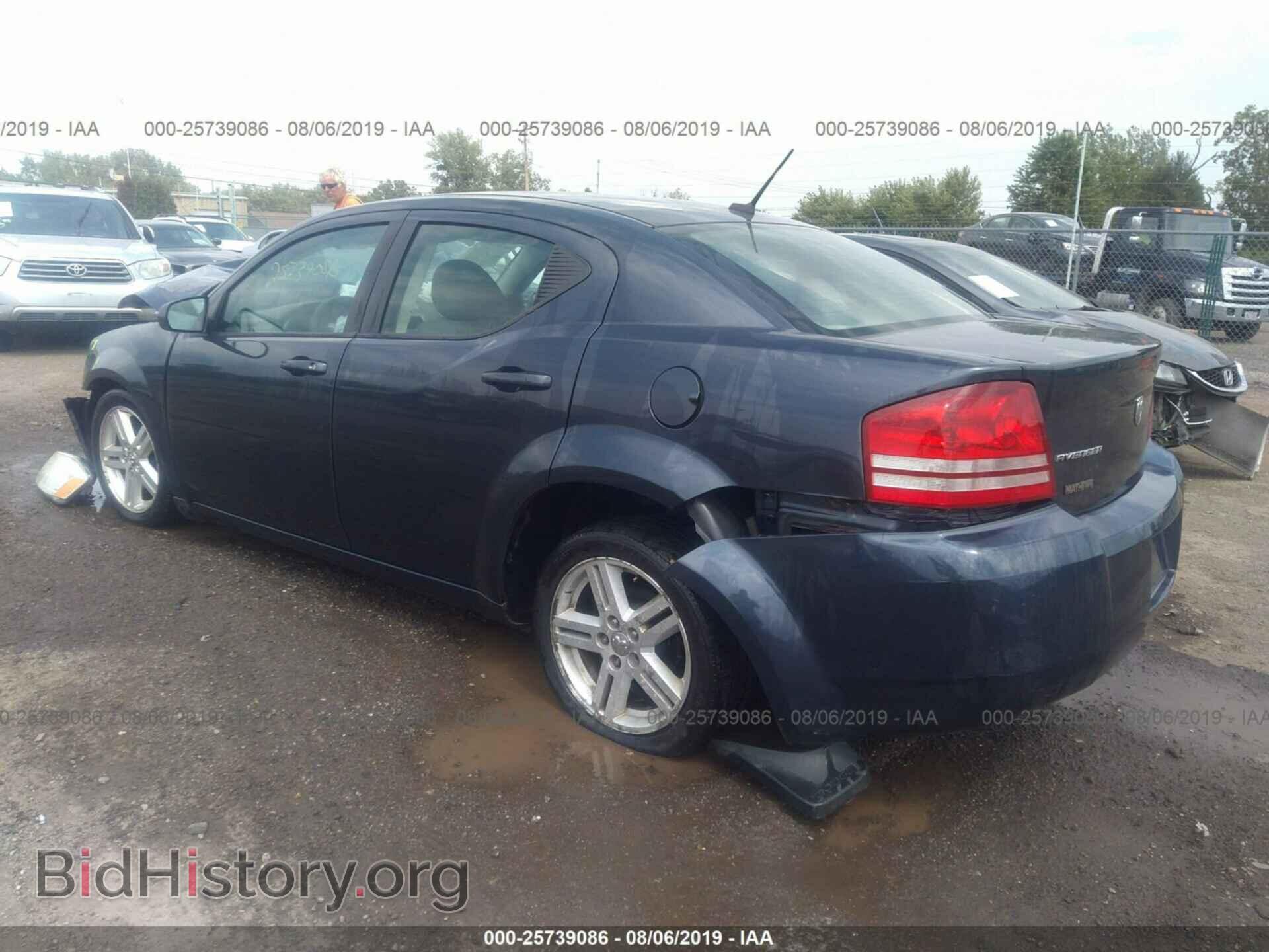 2008 DODGE AVENGER - VIN: 1B3LC56RX8N105149 - Фото 3