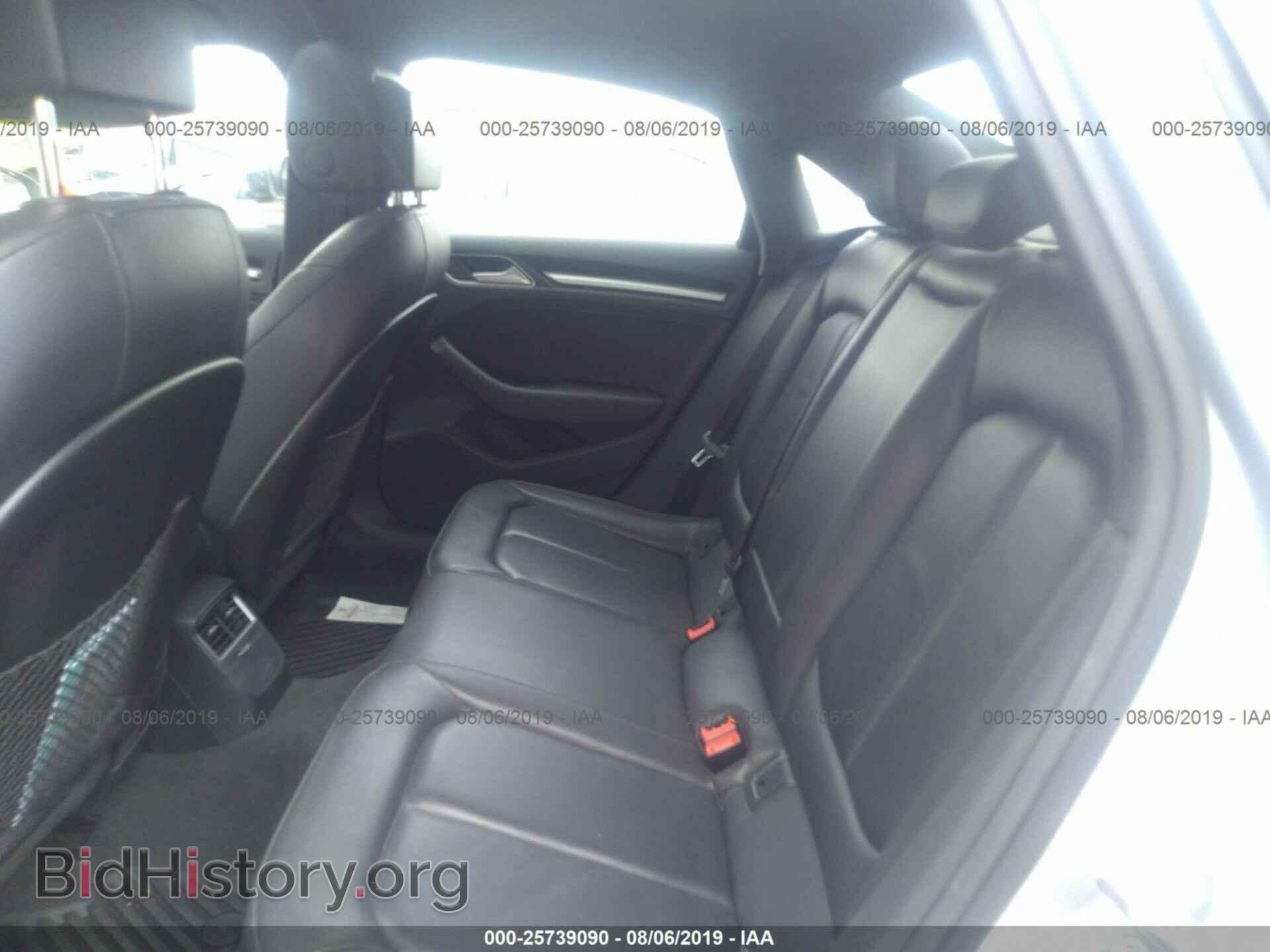 2016 AUDI A3 - VIN: WAUA7GFF4G1028986 - Photo 8