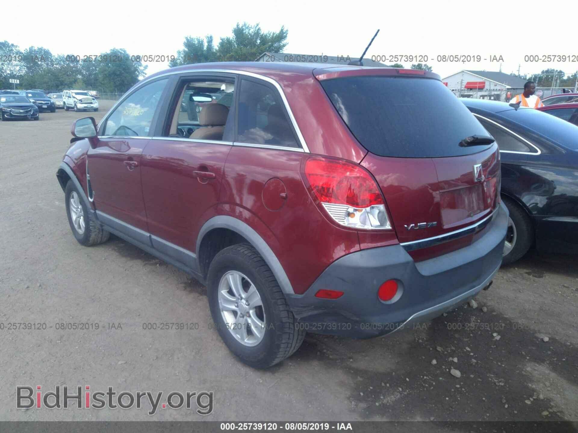 2008 SATURN VUE - VIN: 3GSCL33P68S537401 - Фото 3