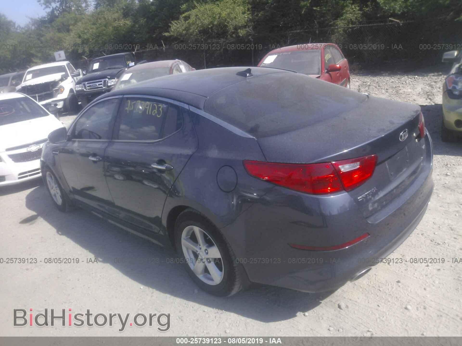 2015 KIA OPTIMA - VIN: KNAGM4A79F5610171 - Фото 3