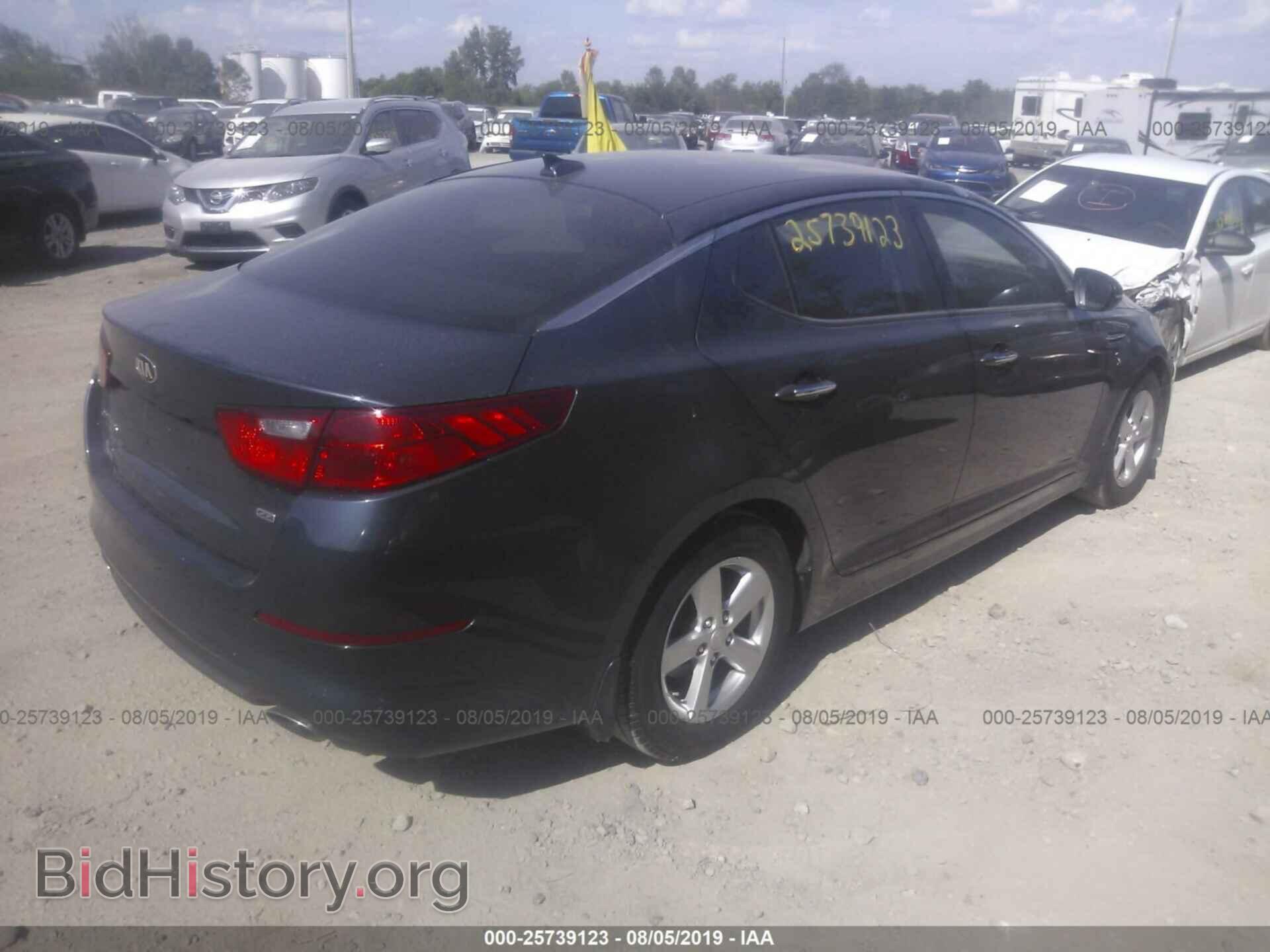 2015 KIA OPTIMA - VIN: KNAGM4A79F5610171 - Фото 4