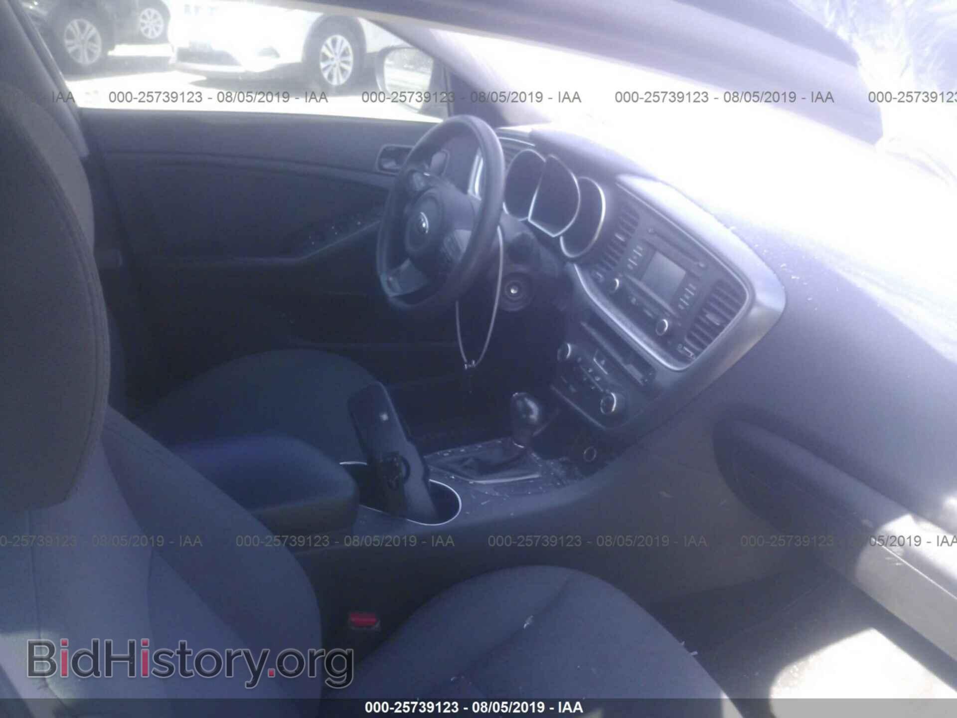2015 KIA OPTIMA - VIN: KNAGM4A79F5610171 - Фото 5