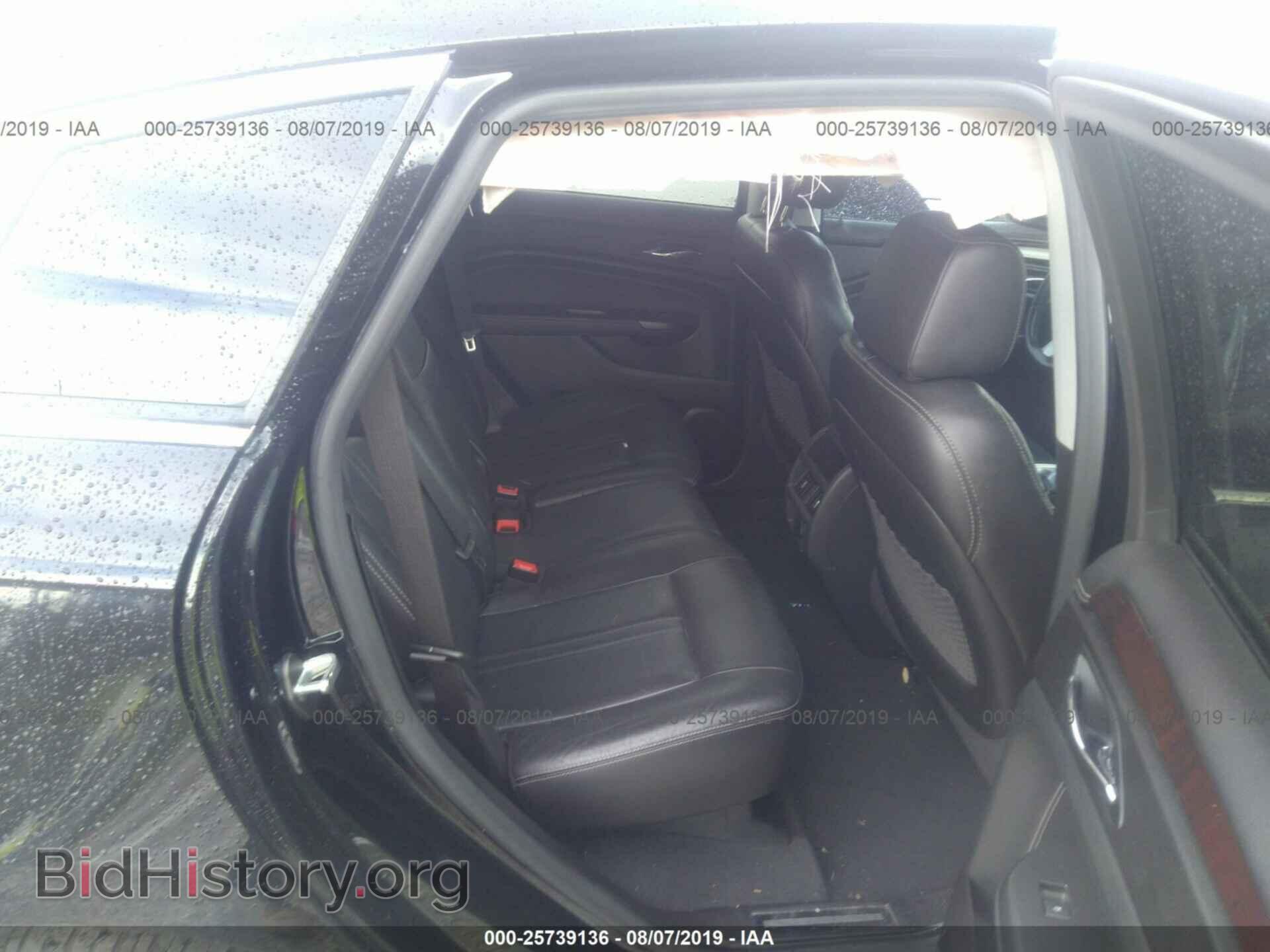 2012 CADILLAC SRX - VIN: 3GYFNAE3XCS568431 - Photo 8