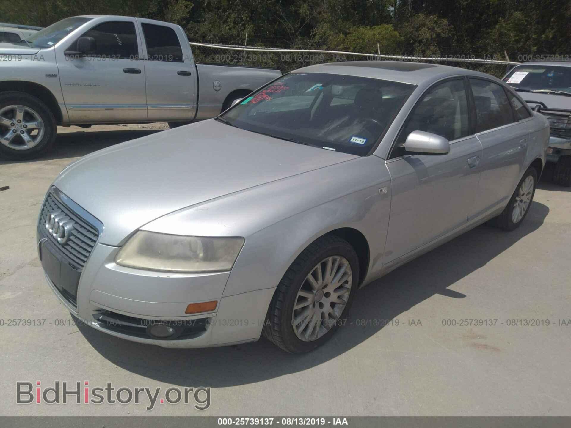 2006 AUDI A6 - VIN: WAUDH74F06N102750 - Фото 2