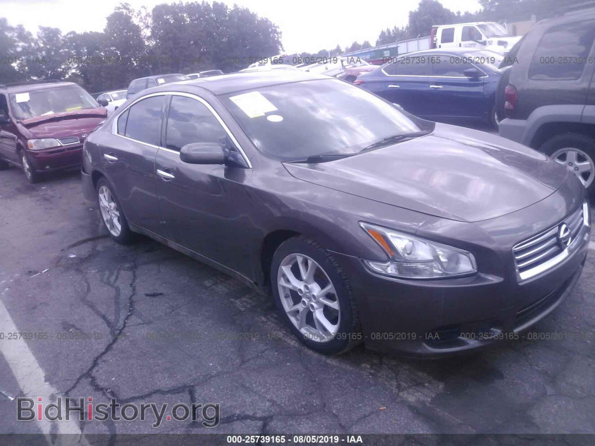 Фотография 1N4AA5AP7EC430713 - NISSAN MAXIMA 2014
