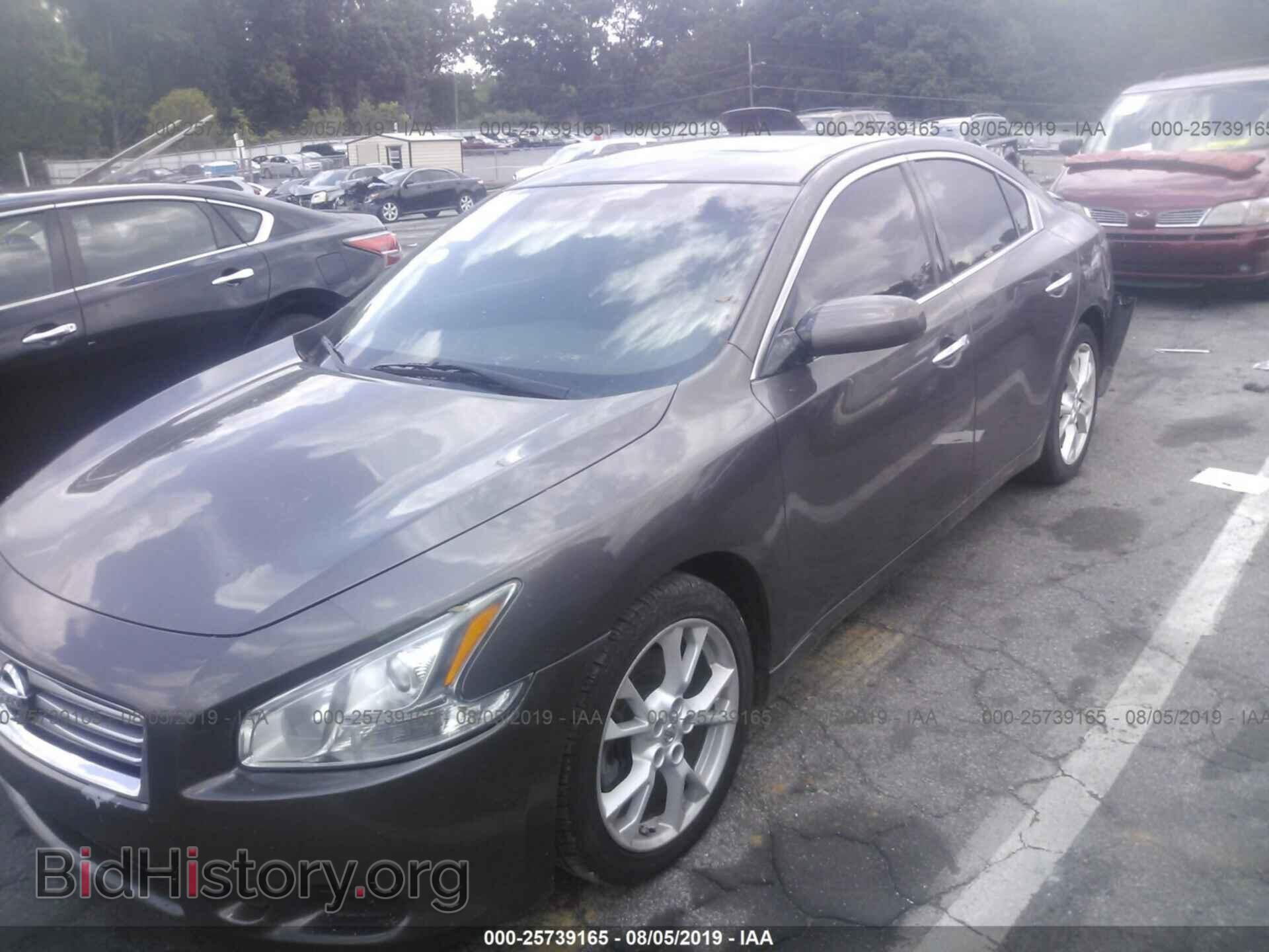 2014 NISSAN MAXIMA - VIN: 1N4AA5AP7EC430713 - Фото 2