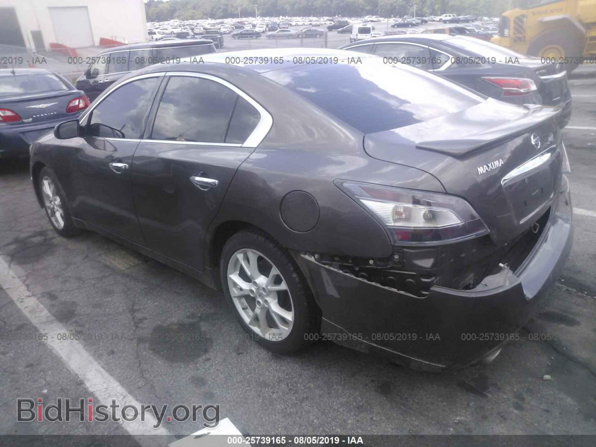 2014 NISSAN MAXIMA - VIN: 1N4AA5AP7EC430713 - Фото 3