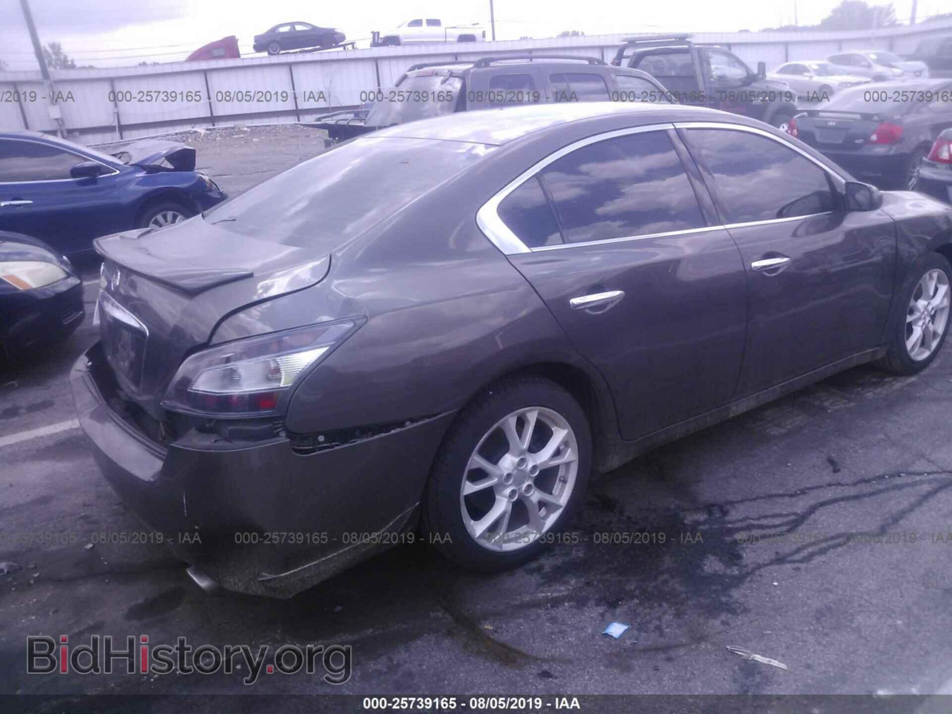 2014 NISSAN MAXIMA - VIN: 1N4AA5AP7EC430713 - Фото 4