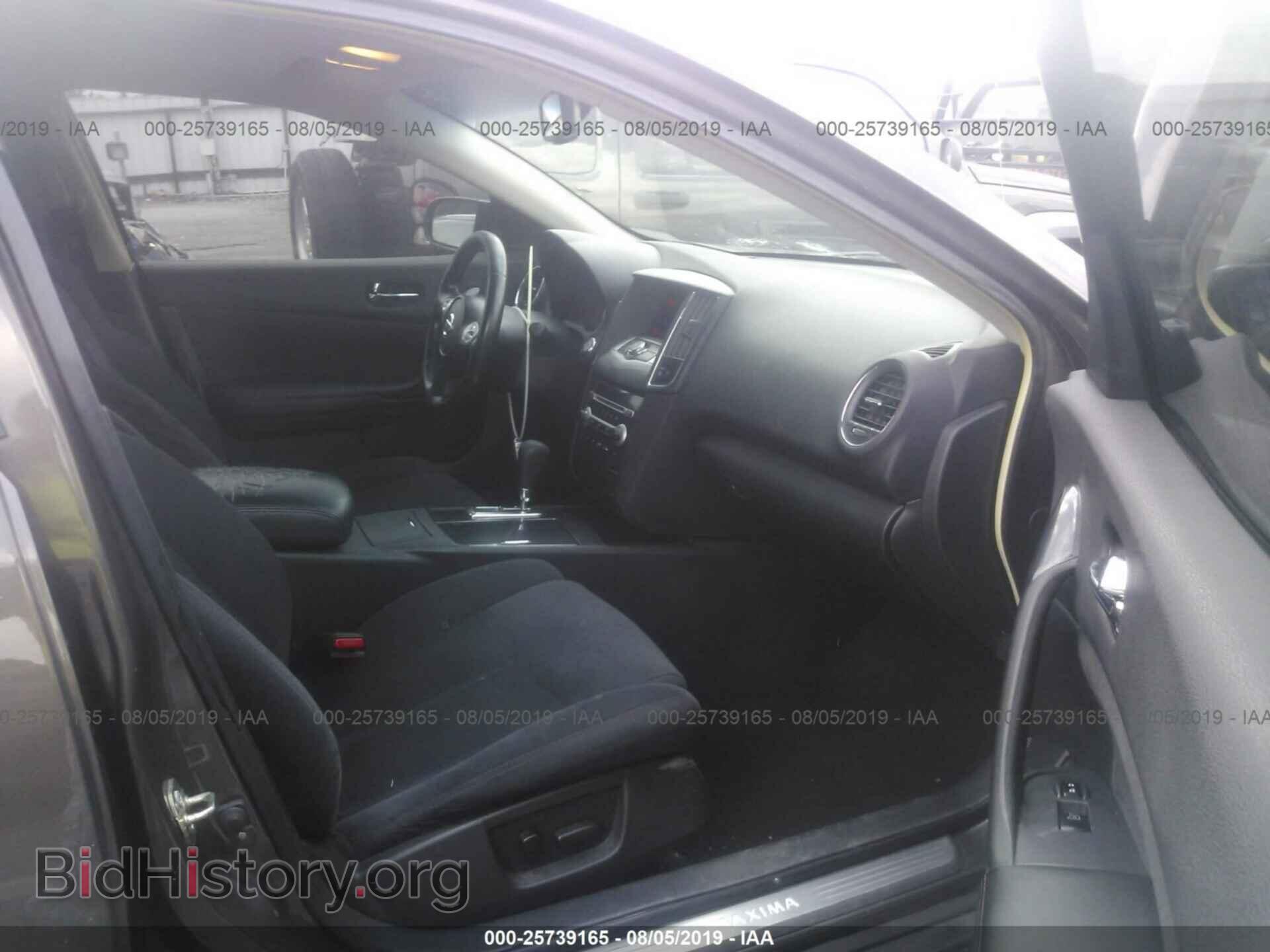 2014 NISSAN MAXIMA - VIN: 1N4AA5AP7EC430713 - Фото 5