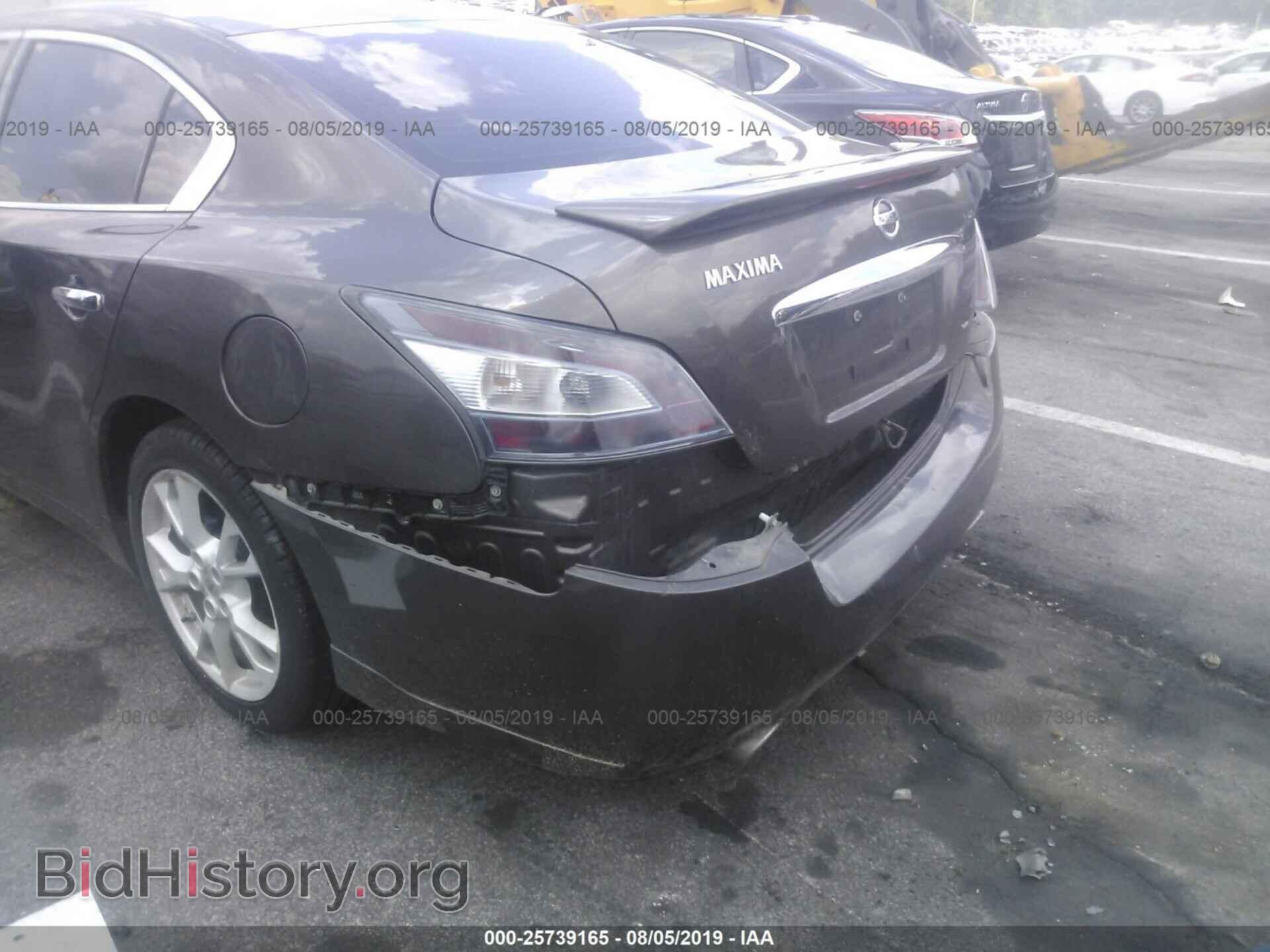 2014 NISSAN MAXIMA - VIN: 1N4AA5AP7EC430713 - Фото 6