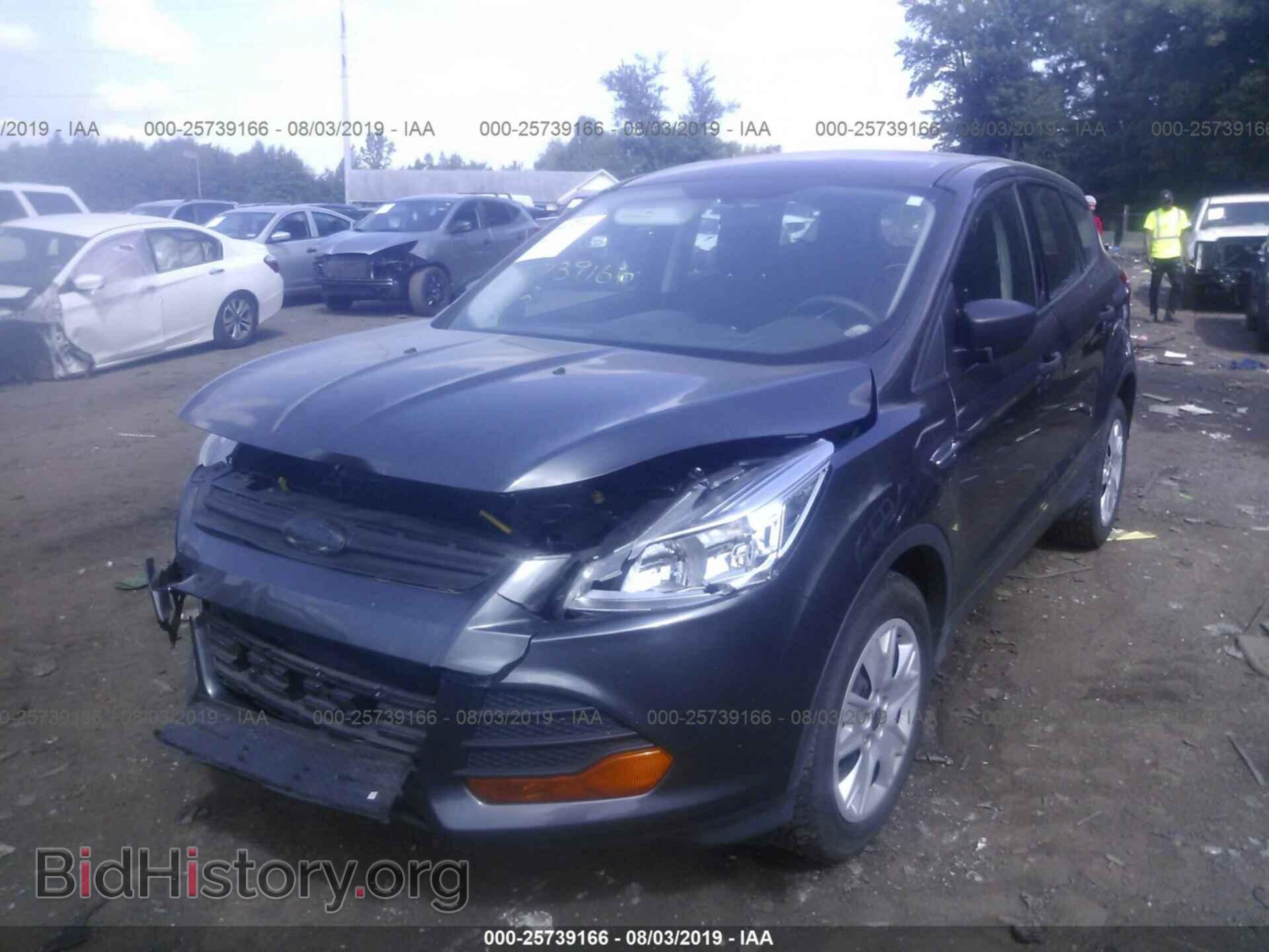 2015 FORD ESCAPE - VIN: 1FMCU0F72FUA37831 - Фото 2