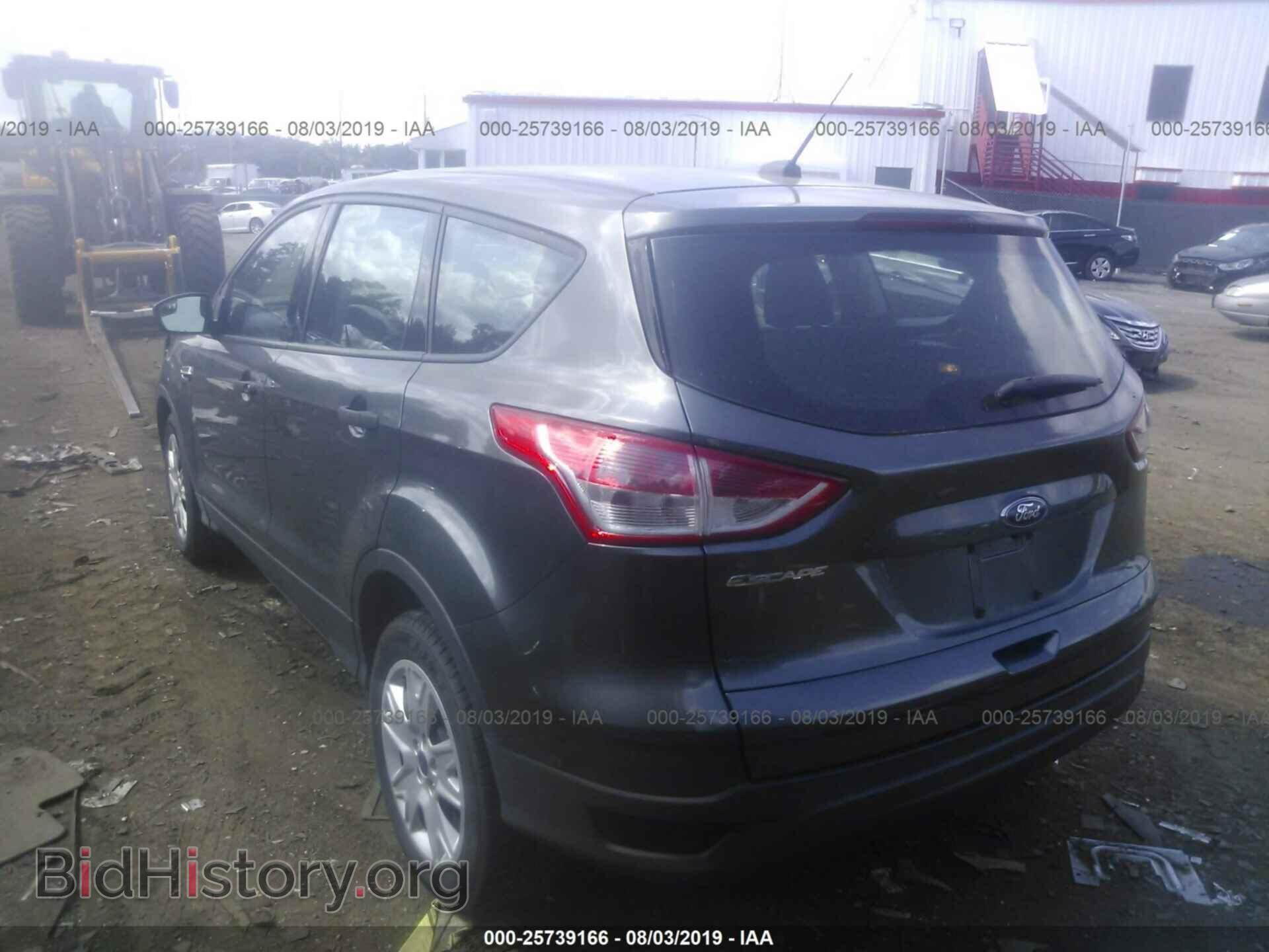 2015 FORD ESCAPE - VIN: 1FMCU0F72FUA37831 - Фото 3