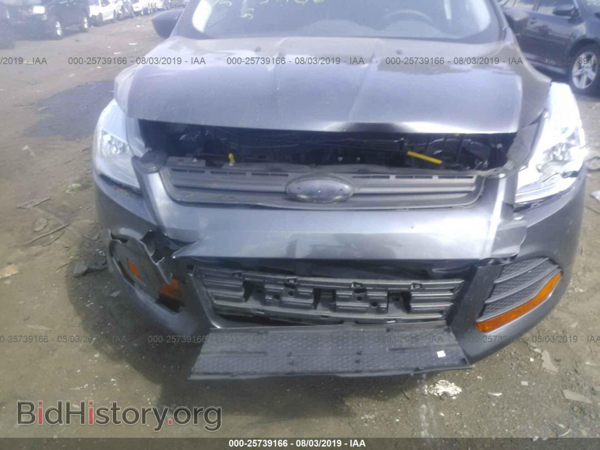 2015 FORD ESCAPE - VIN: 1FMCU0F72FUA37831 - Фото 6