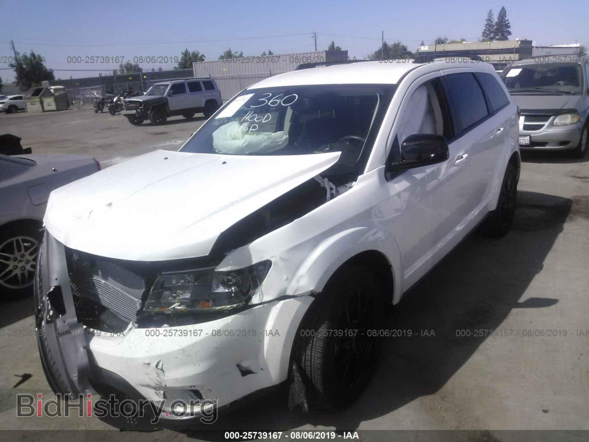 2019 DODGE JOURNEY - VIN: 3C4PDCBG6KT700805 - Фото 2