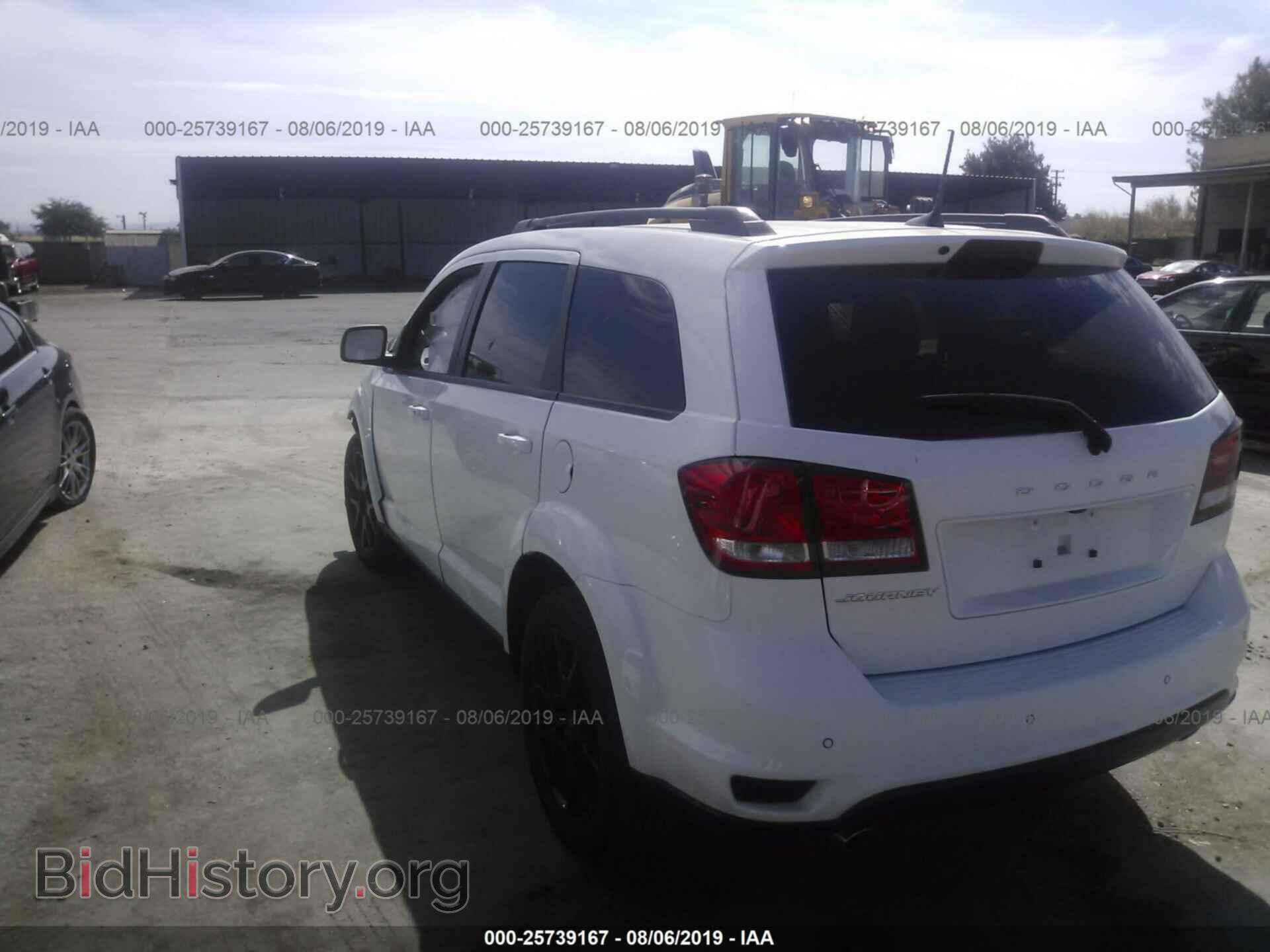 2019 DODGE JOURNEY - VIN: 3C4PDCBG6KT700805 - Фото 3