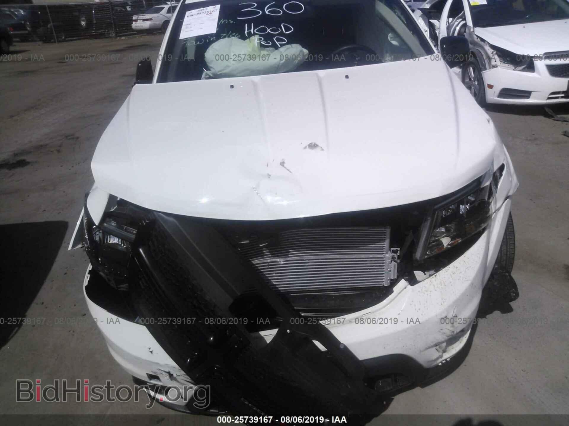 2019 DODGE JOURNEY - VIN: 3C4PDCBG6KT700805 - Фото 6