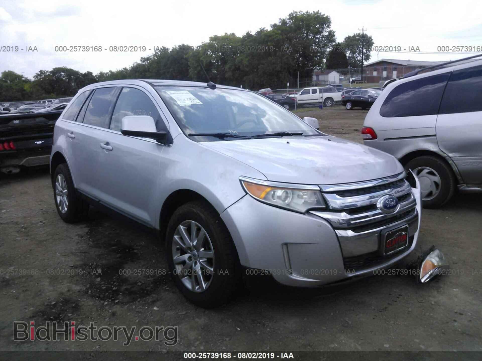 Photo 2FMDK4KCXBBA16858 - FORD EDGE 2011