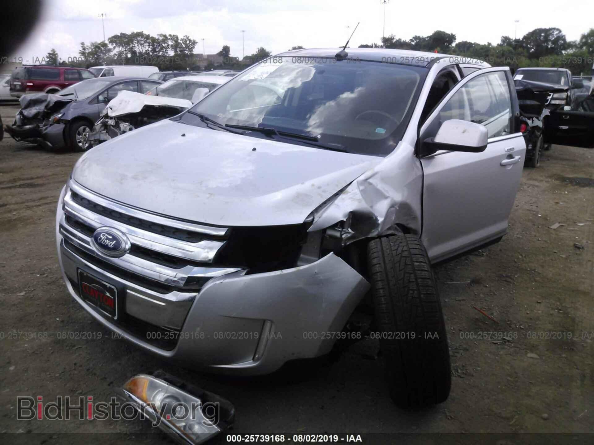 2011 FORD EDGE - VIN: 2FMDK4KCXBBA16858 - Фото 2
