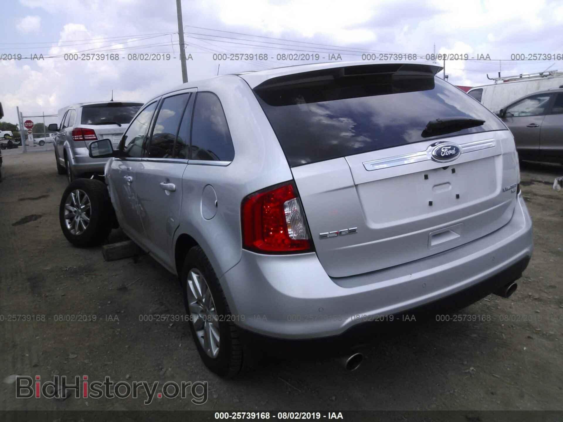 2011 FORD EDGE - VIN: 2FMDK4KCXBBA16858 - Фото 3