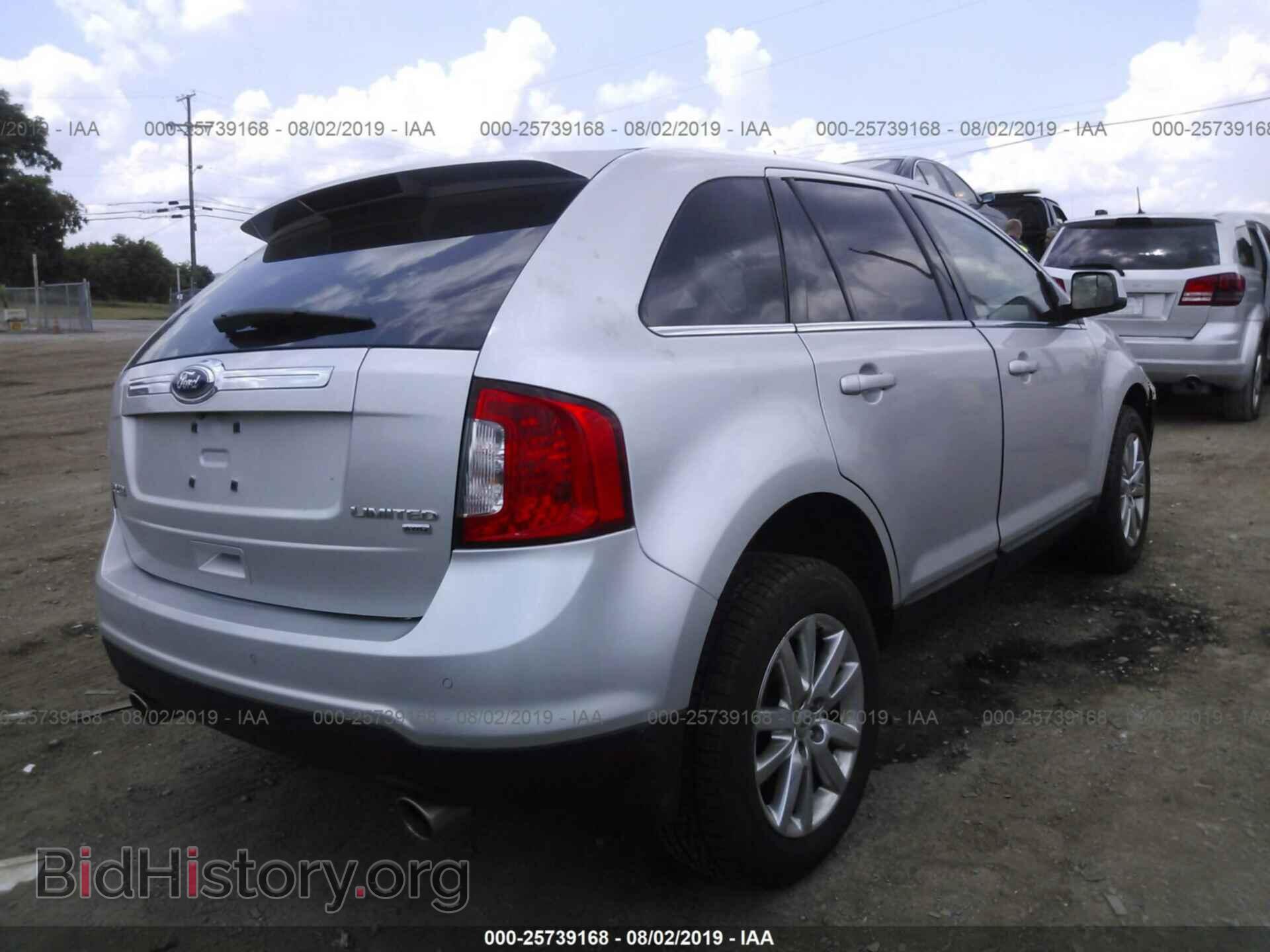 2011 FORD EDGE - VIN: 2FMDK4KCXBBA16858 - Фото 4